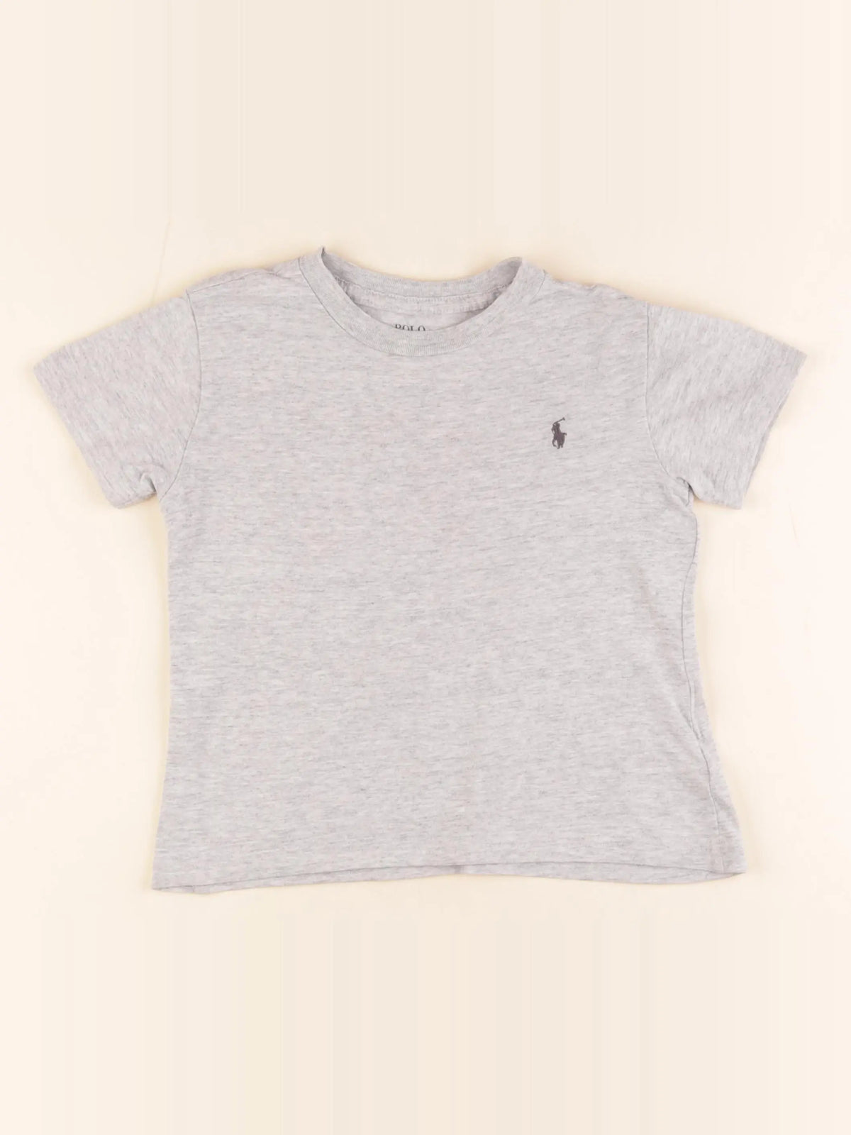 Ralph Lauren - tee-shirt gris - 4 ans