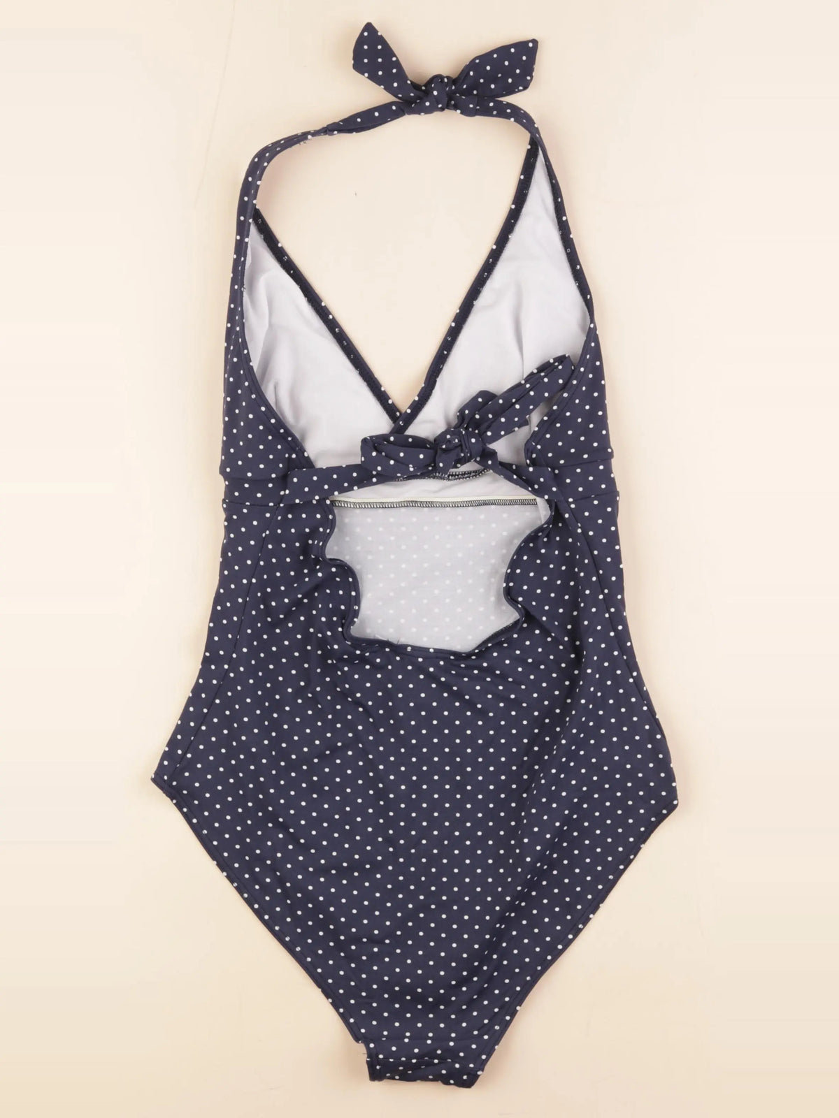 Envie de fraise - maillot de bain grossesse bleu - m