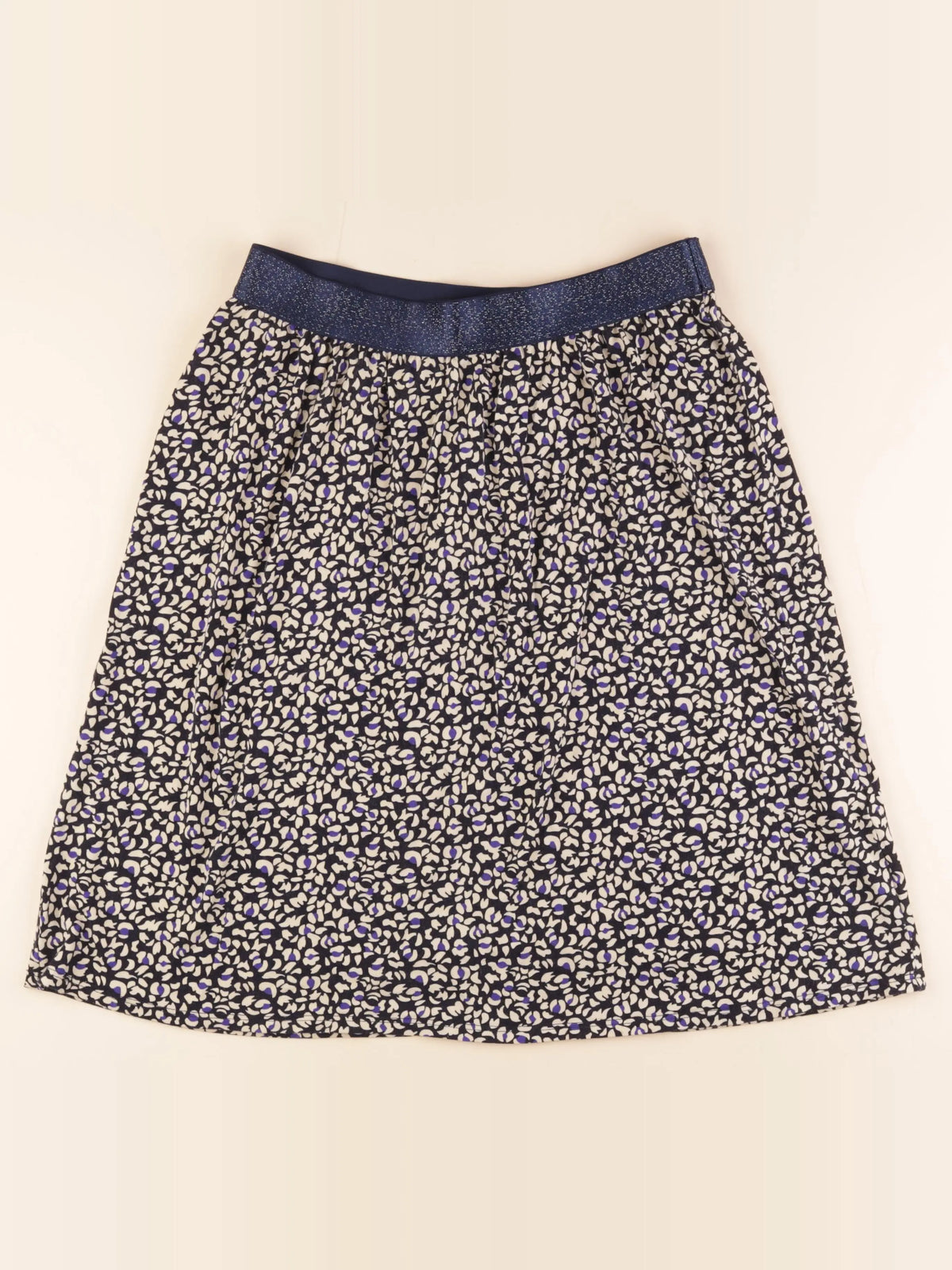 Envie de fraise - jupe grossesse multicolore - 38 à 40