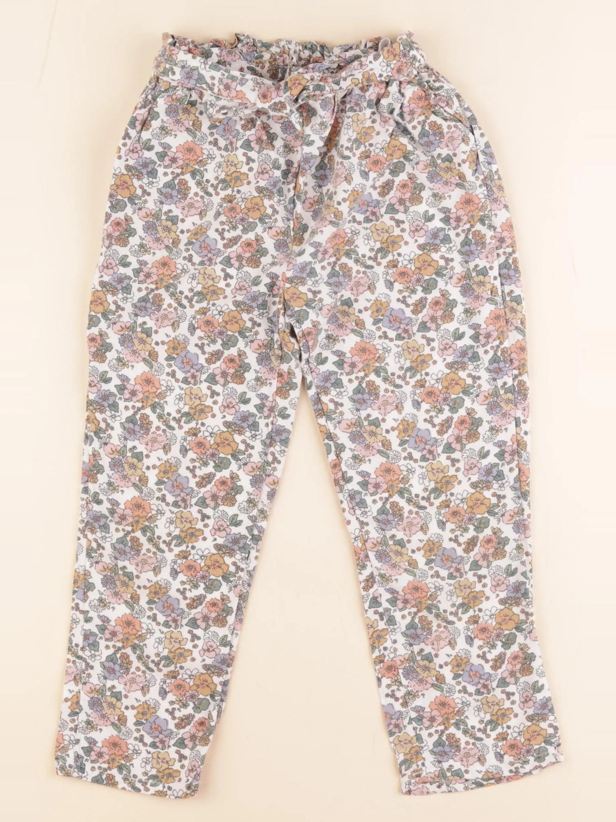 Vertbaudet - pantalon multicolore - 5 ans