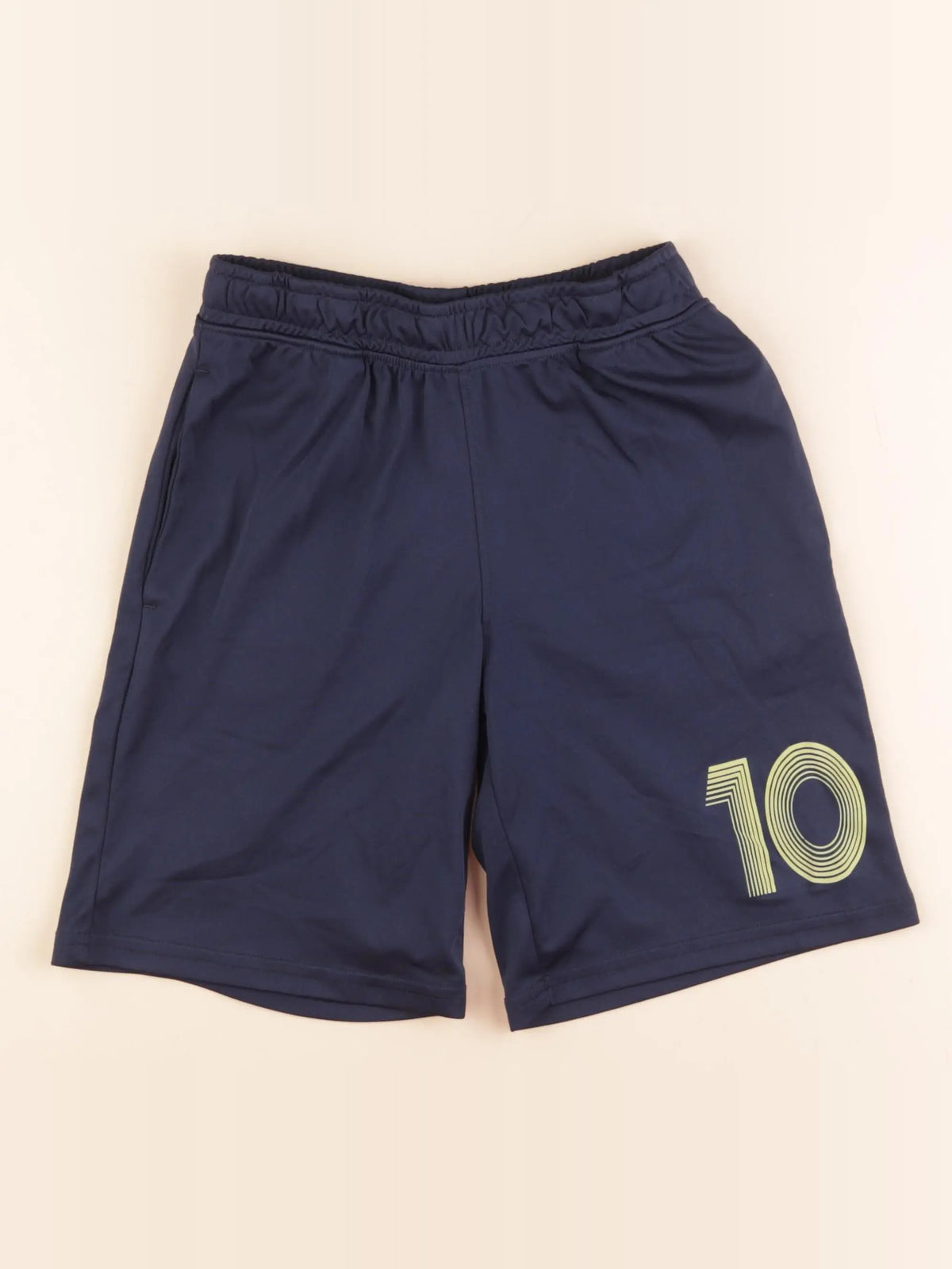 Vertbaudet - short bleu - 9 ans