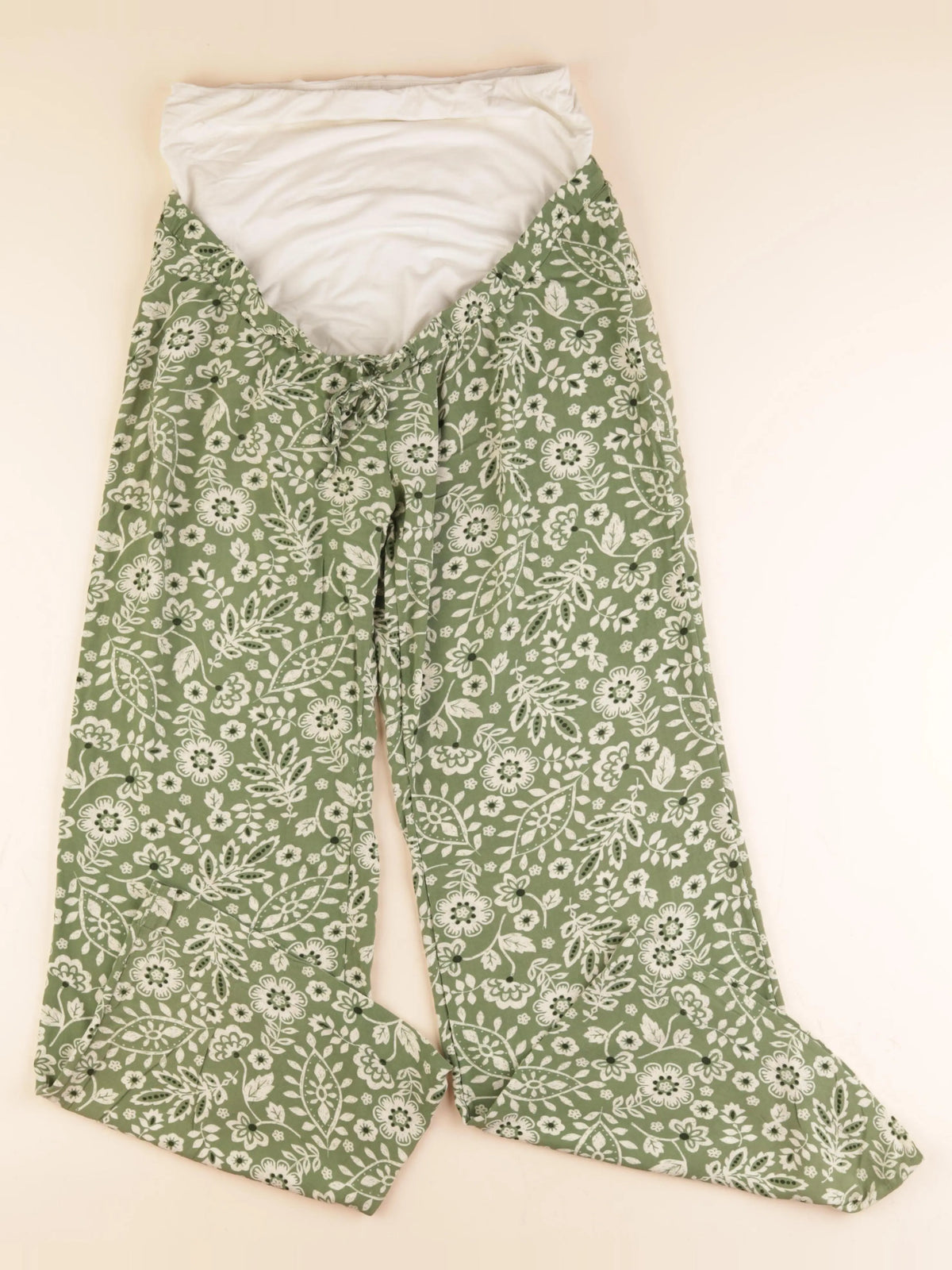 Envie de fraise - pantalon grossesse vert - 38