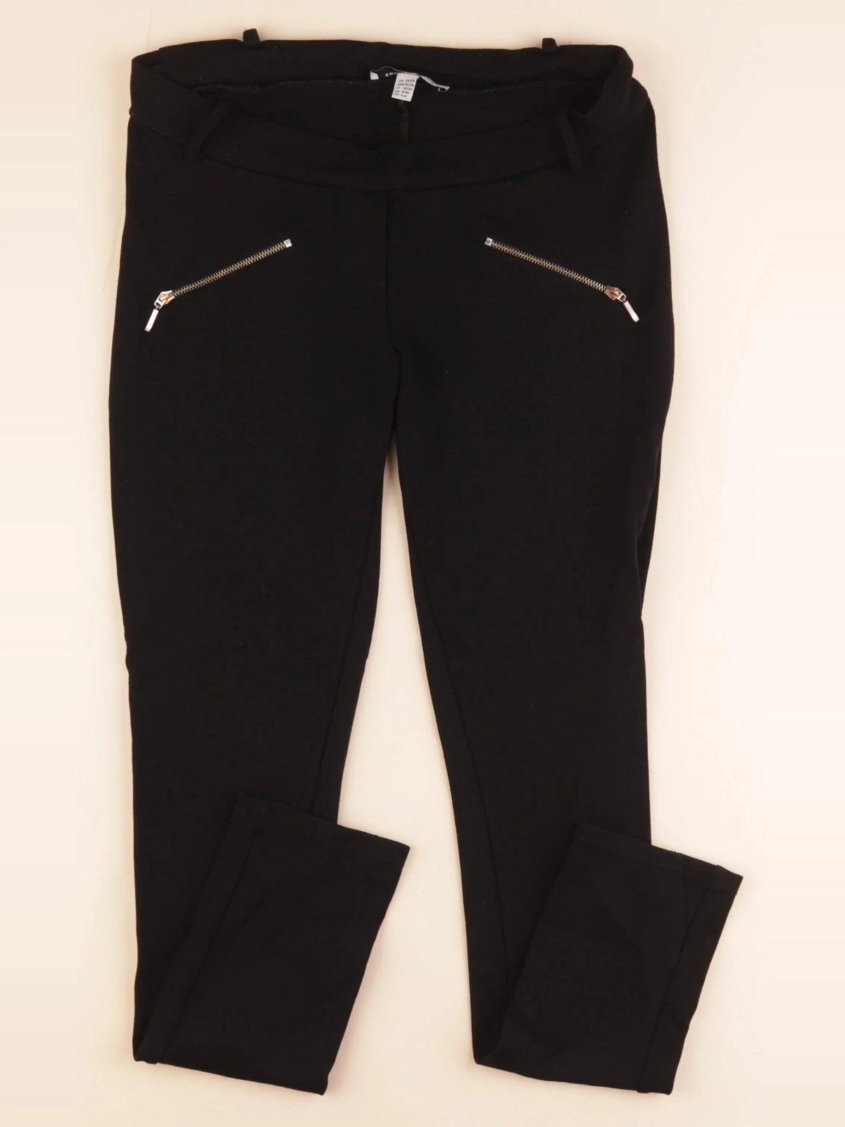 Envie de fraise - legging grossesse noir - 36 à 38