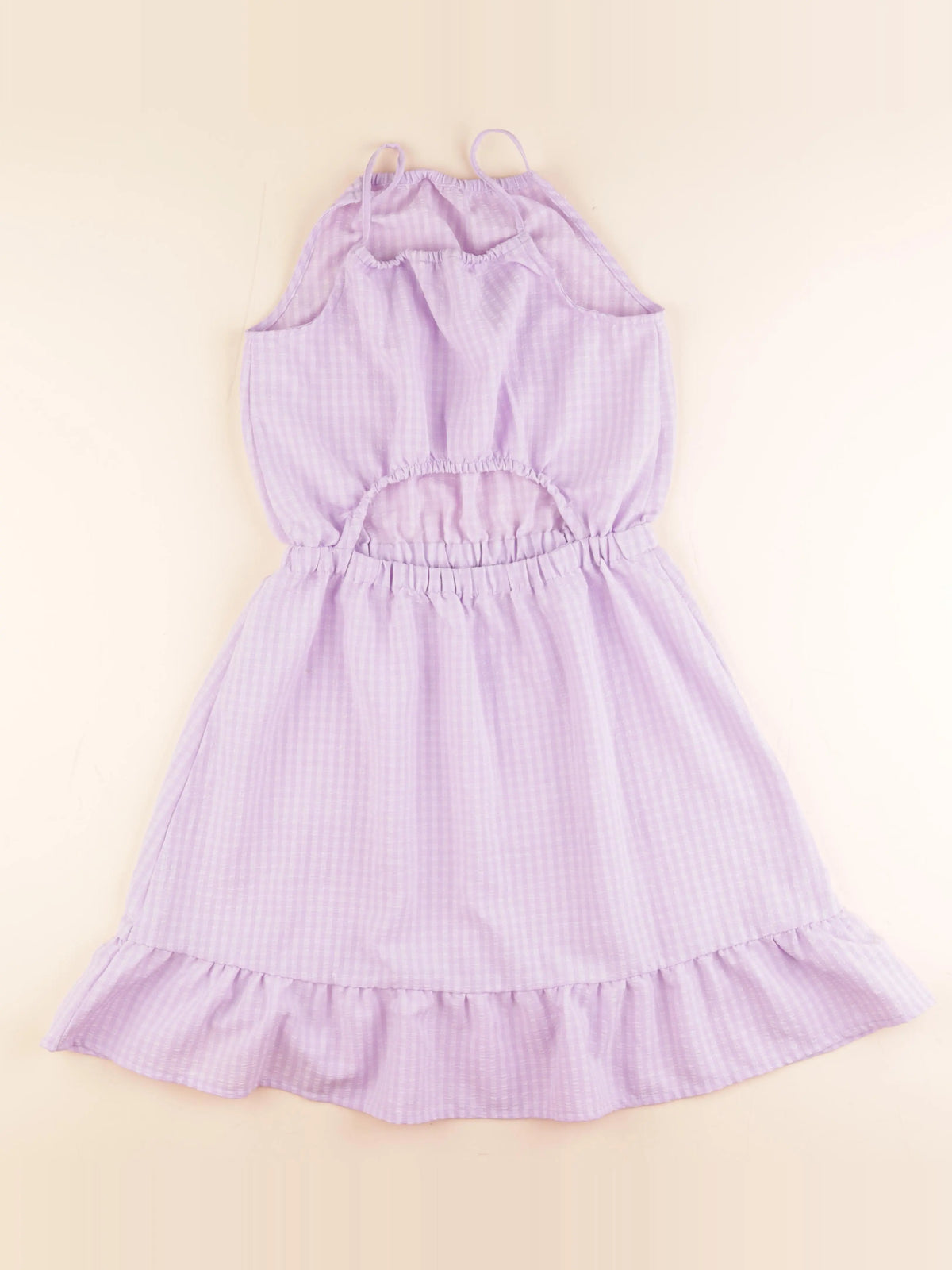 H&M - robe violet - 14 ans