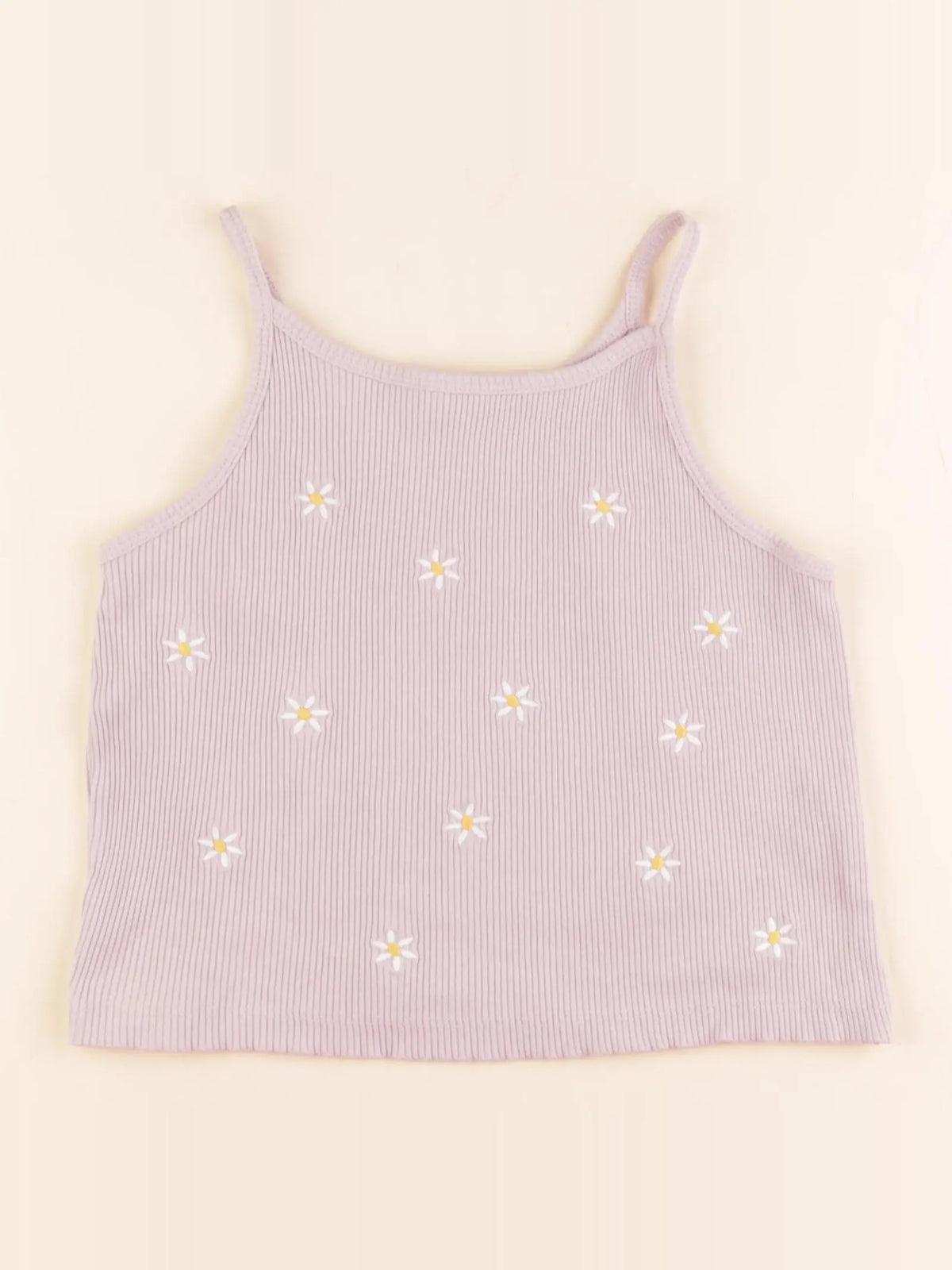 Zara - débardeur crop top  rose - 13/14 ans