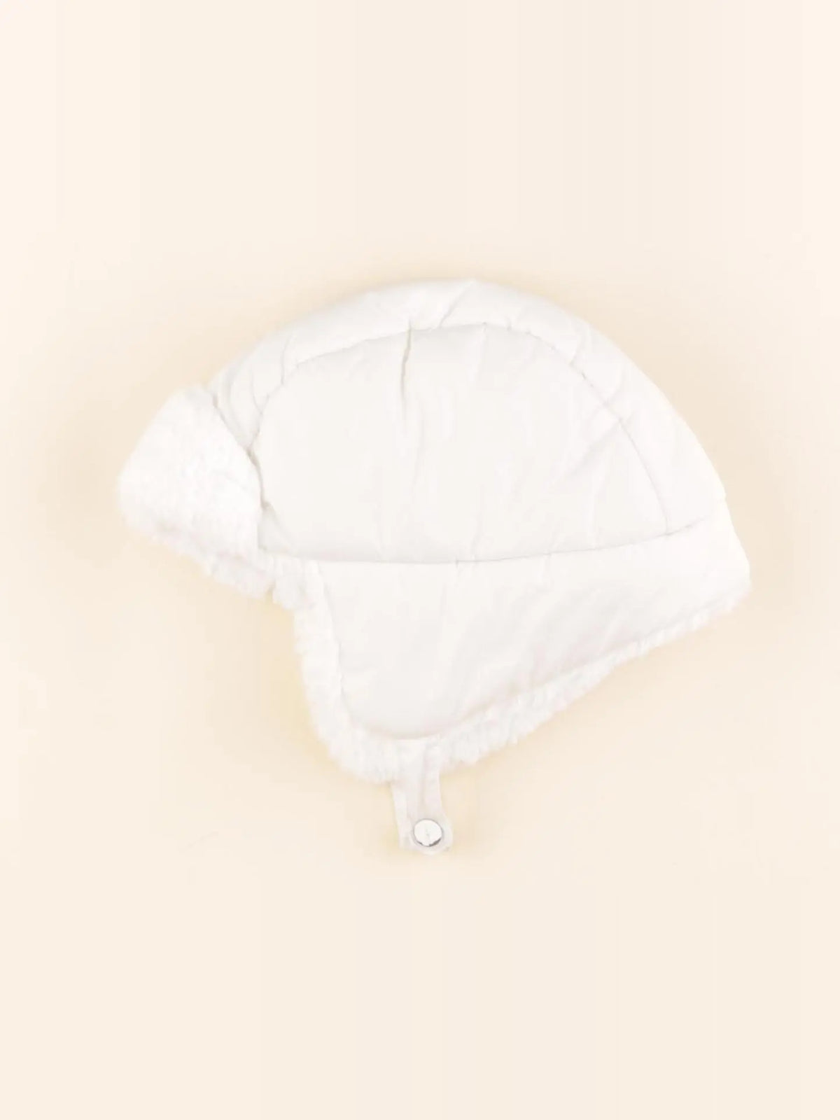 Jacadi - bonnet blanc - 24/36 mois