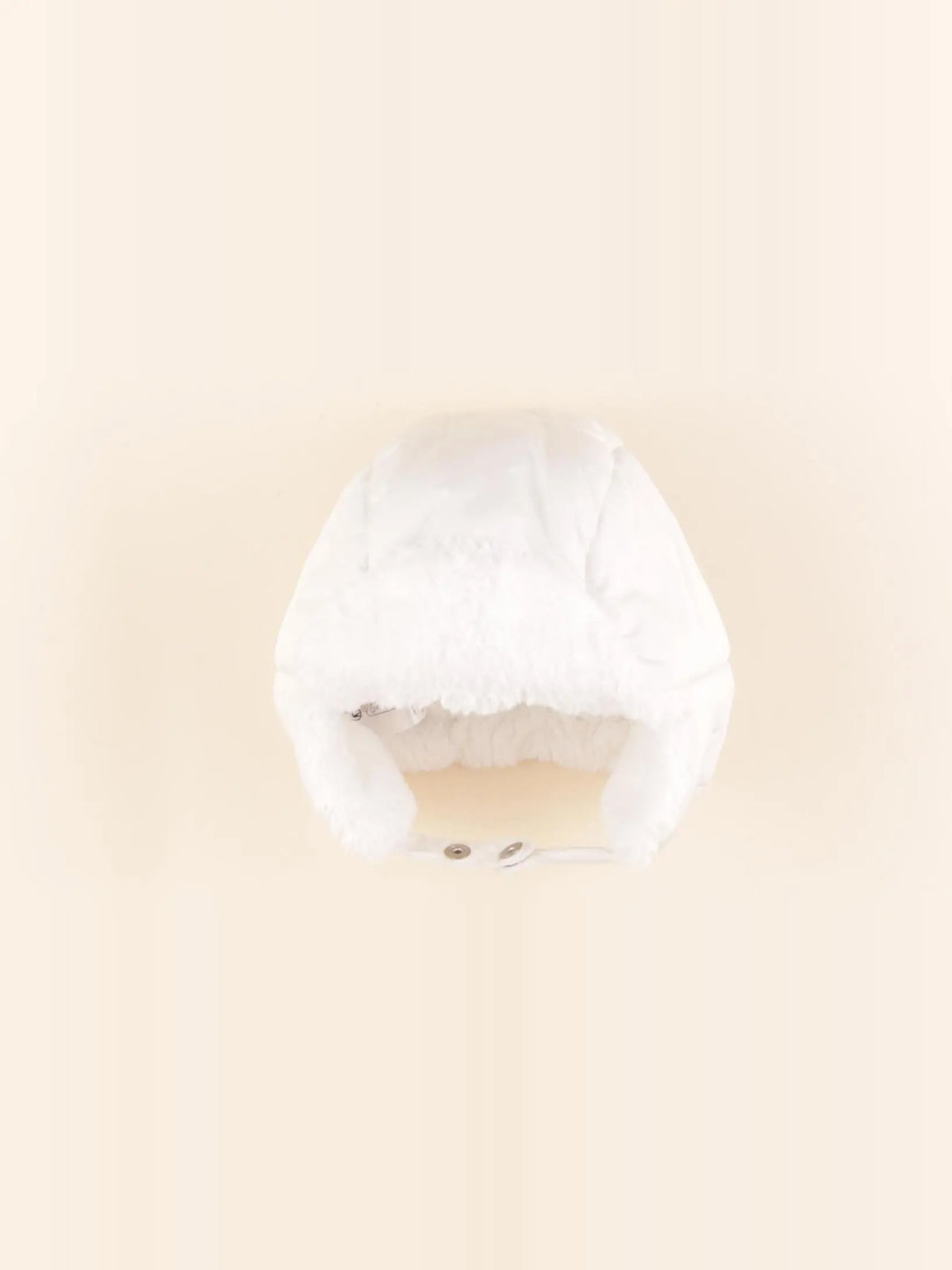 Jacadi - bonnet blanc - 24/36 mois