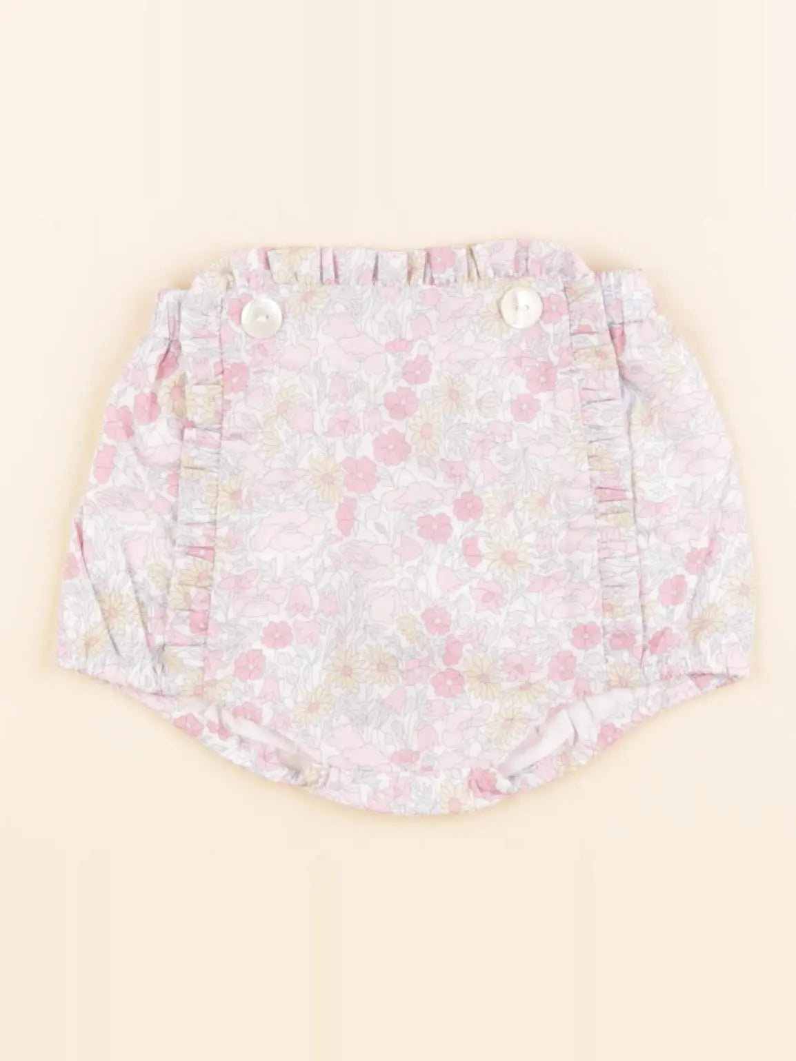 Jacadi - bloomer liberty rose - 3 mois