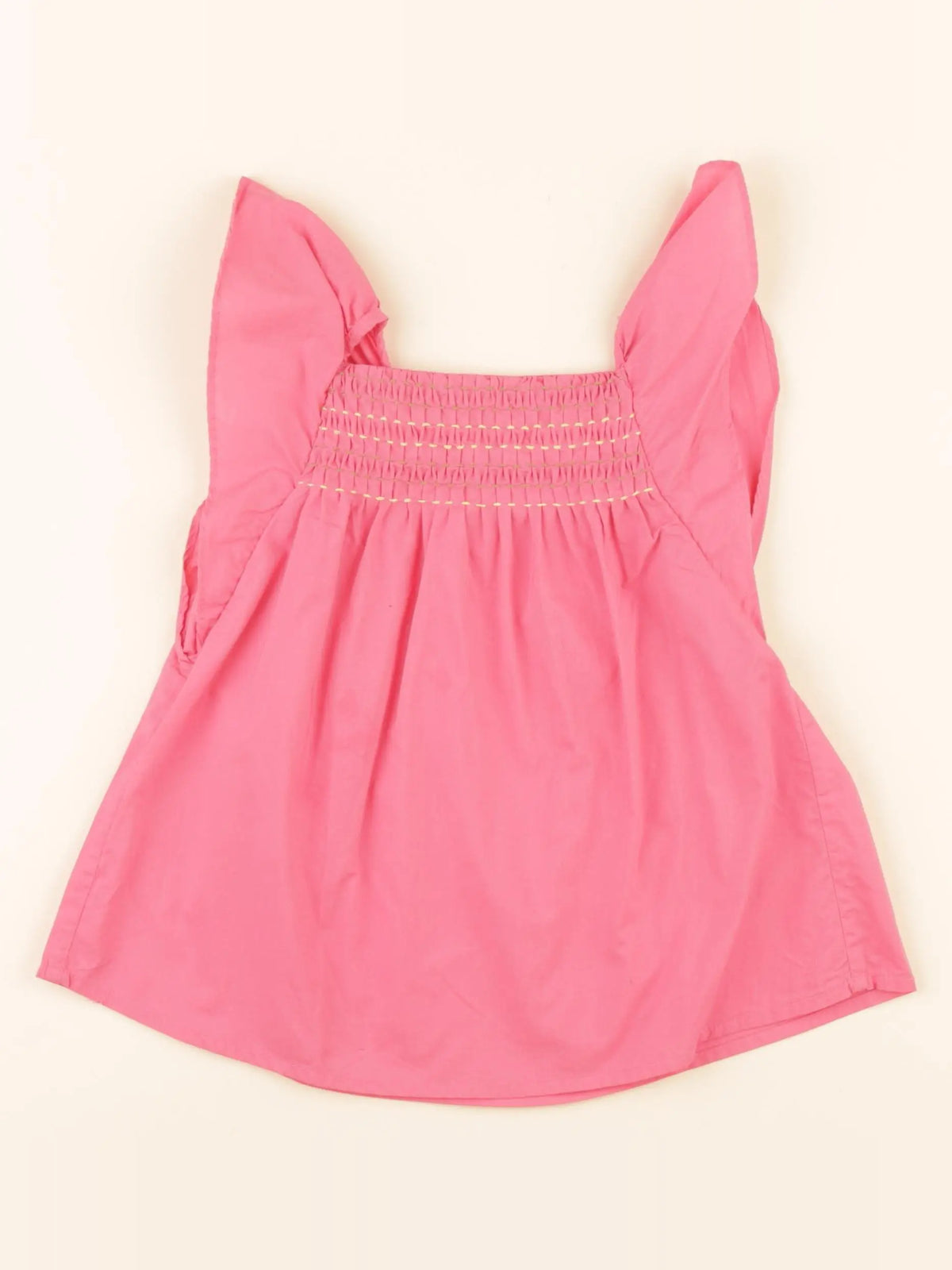 Bonton - blouse rose - 4 ans