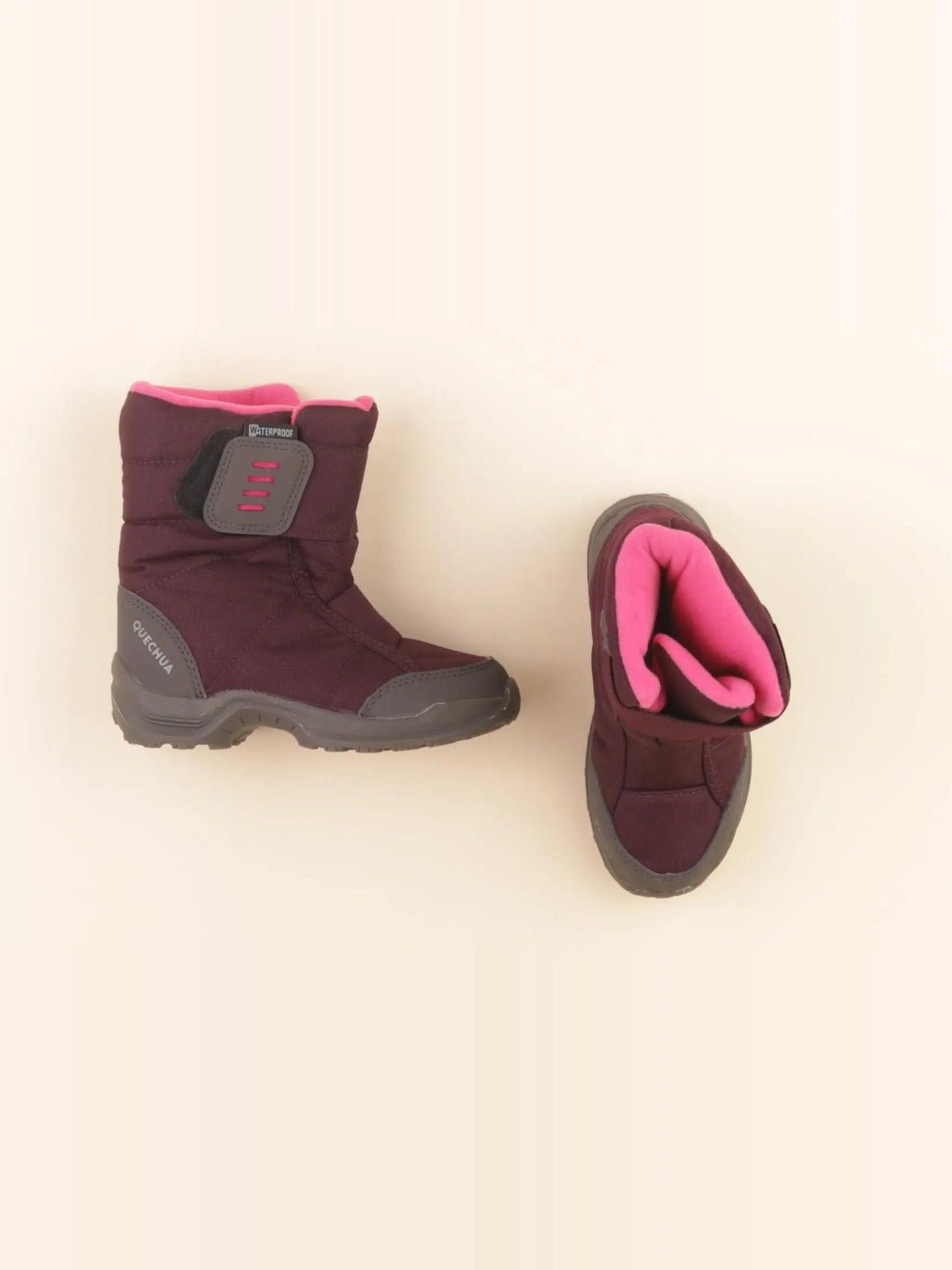 Decathlon ski - boots ski violet - pointure 26