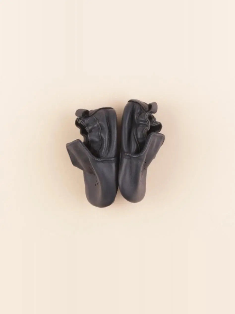 Boutchou - chaussons bleu - pointure 17/18