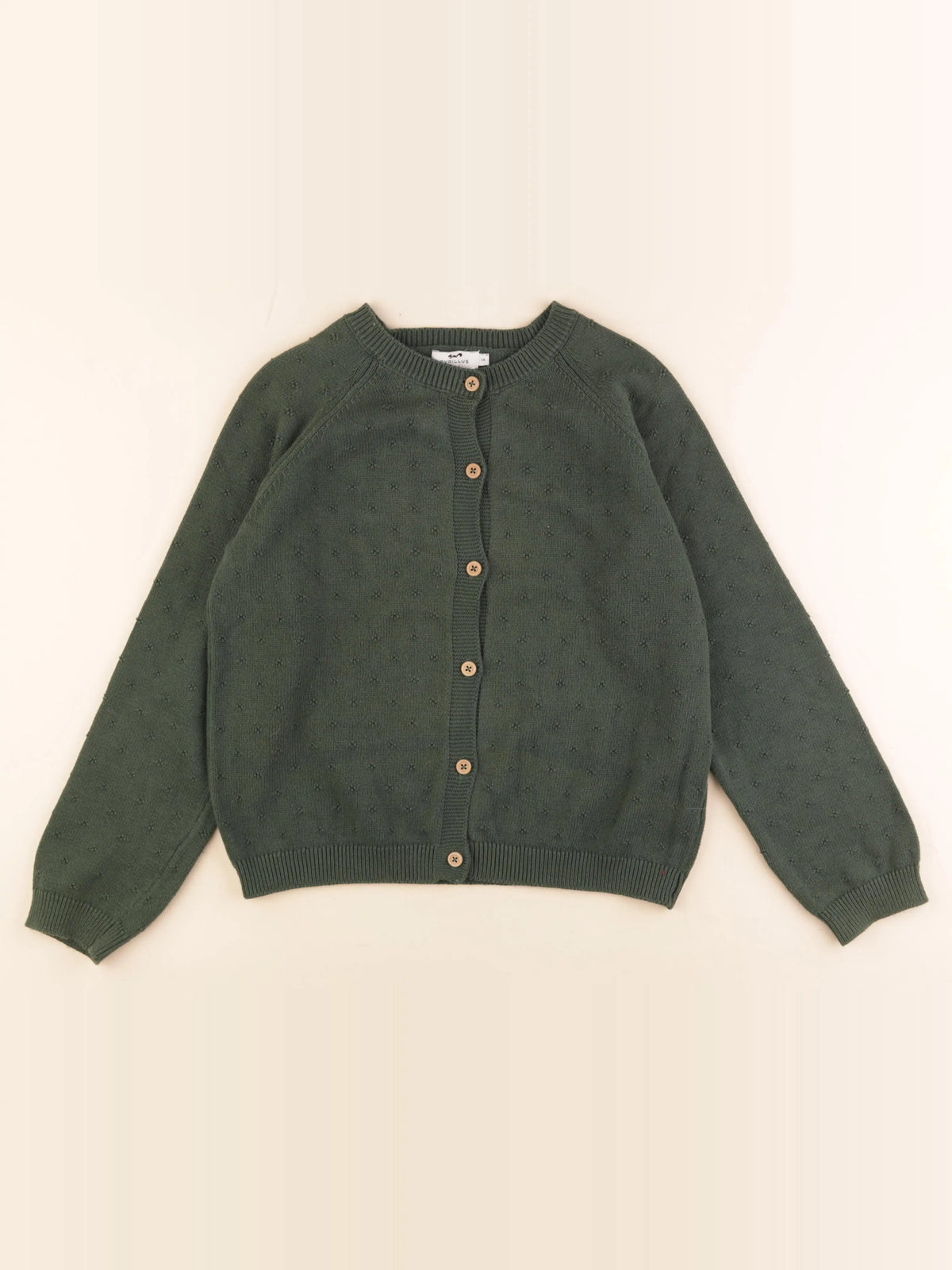 Cyrillus - gilet vert - 14 ans
