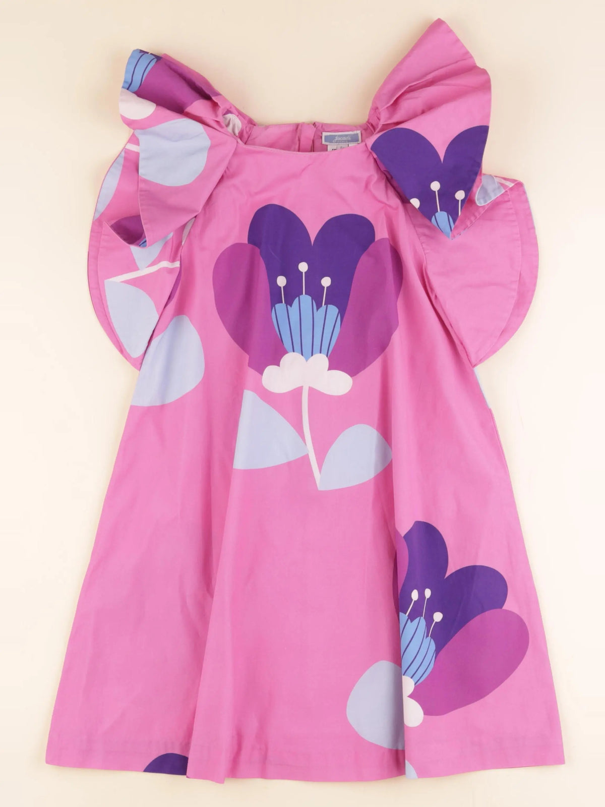 Jacadi - robe rose - 8 ans