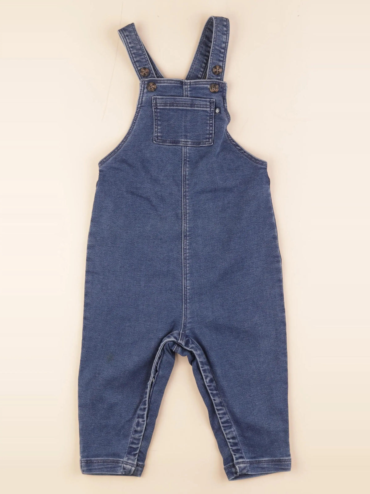 Petit Bateau - salopette bleu - 36 mois