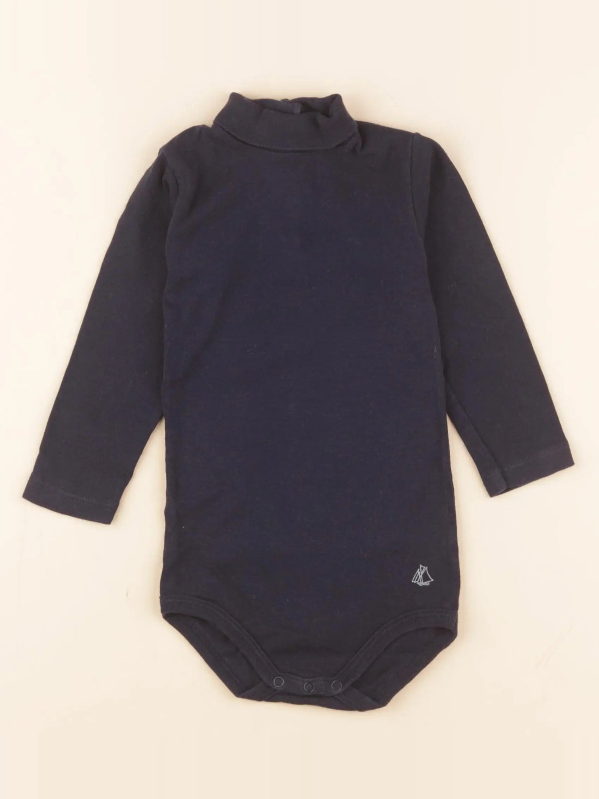 Body à col bleu