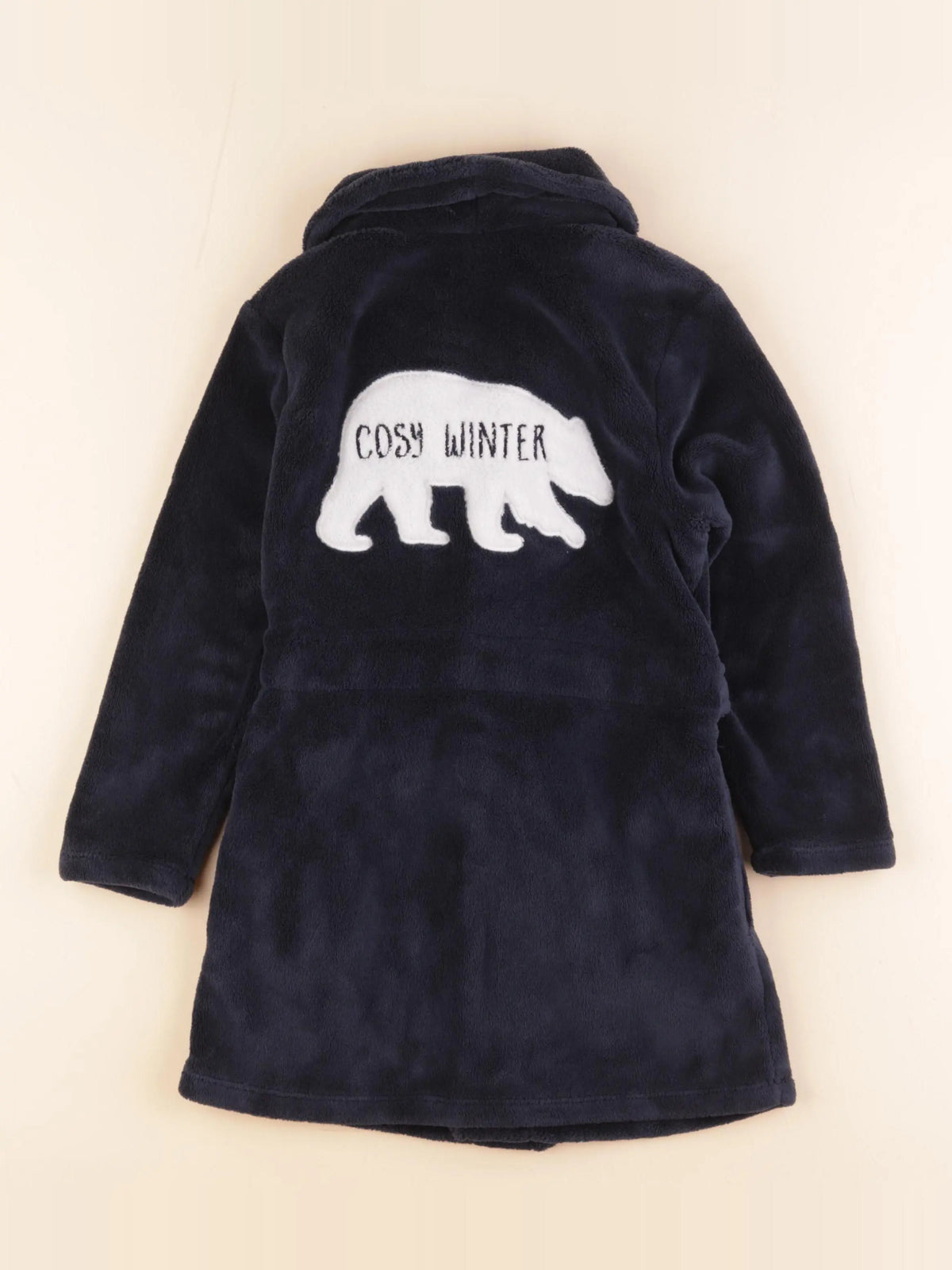 Vertbaudet - robe de chambre bleu - 5 ans