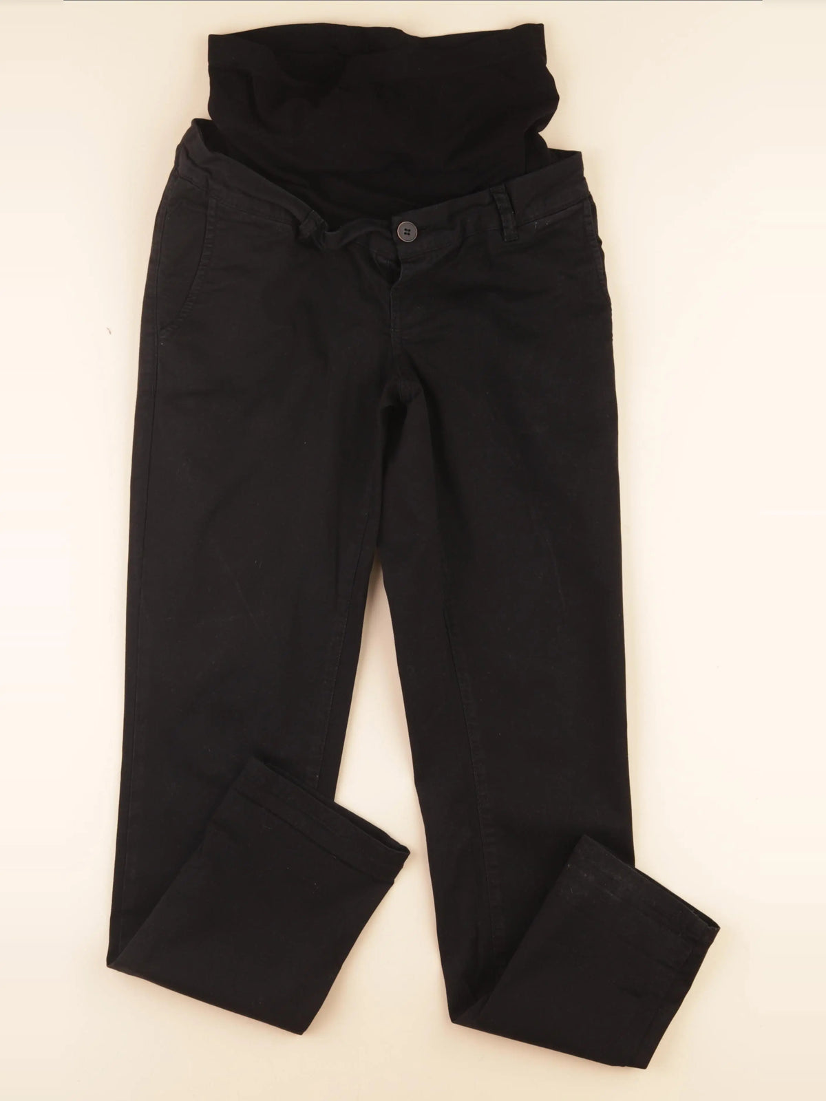 Envie de fraise - pantalon grossesse noir - 36