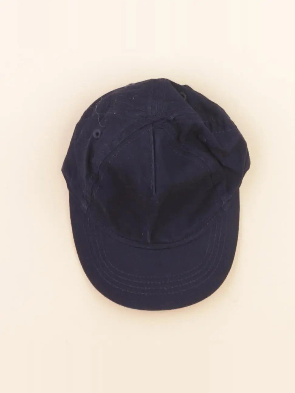H&M - casquette bleu - 2/6 mois