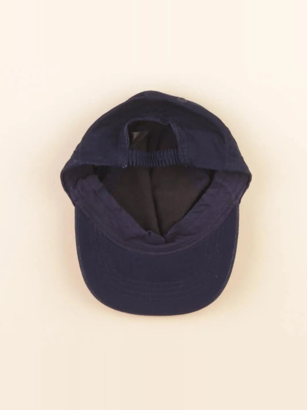 H&M - casquette bleu - 2/6 mois