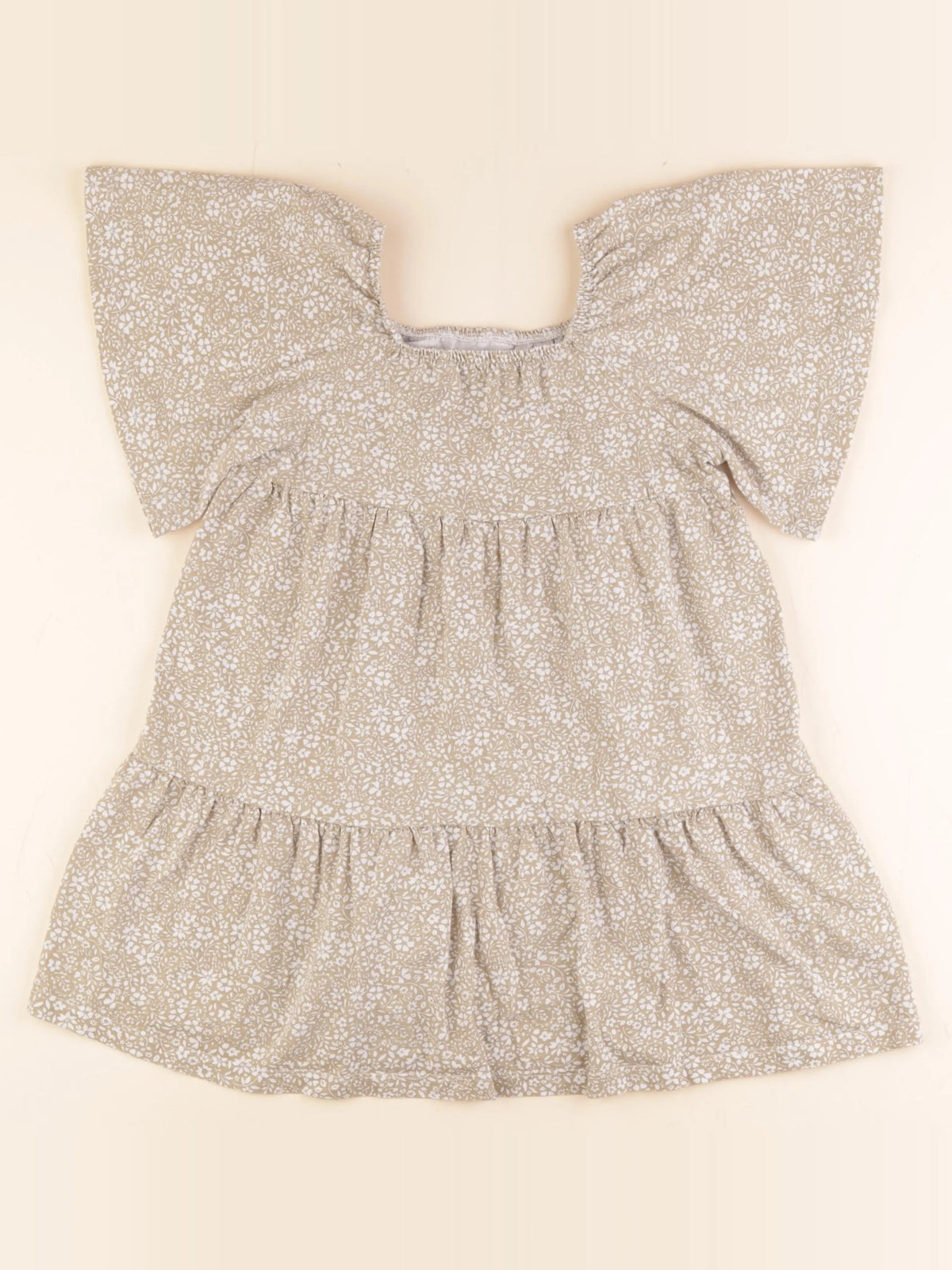 Vertbaudet - robe vert - 9 ans