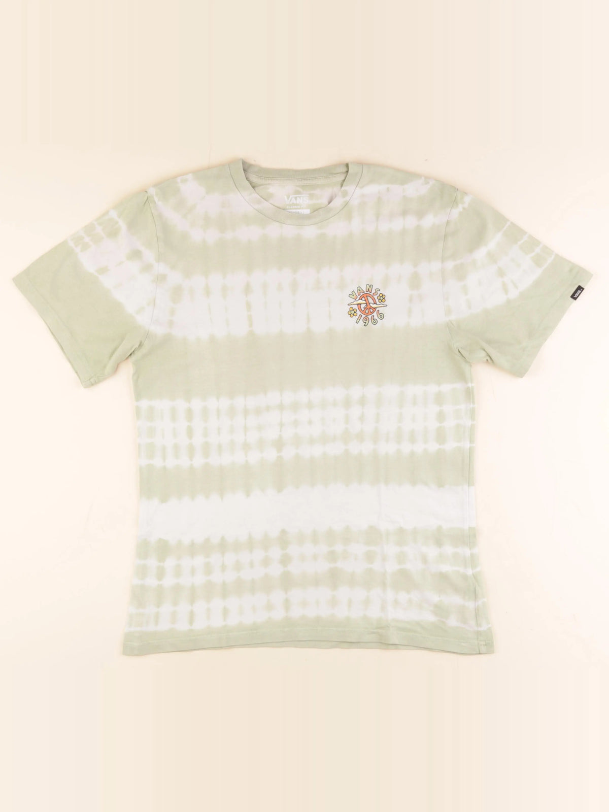 Vans - tee-shirt vert - 14 ans