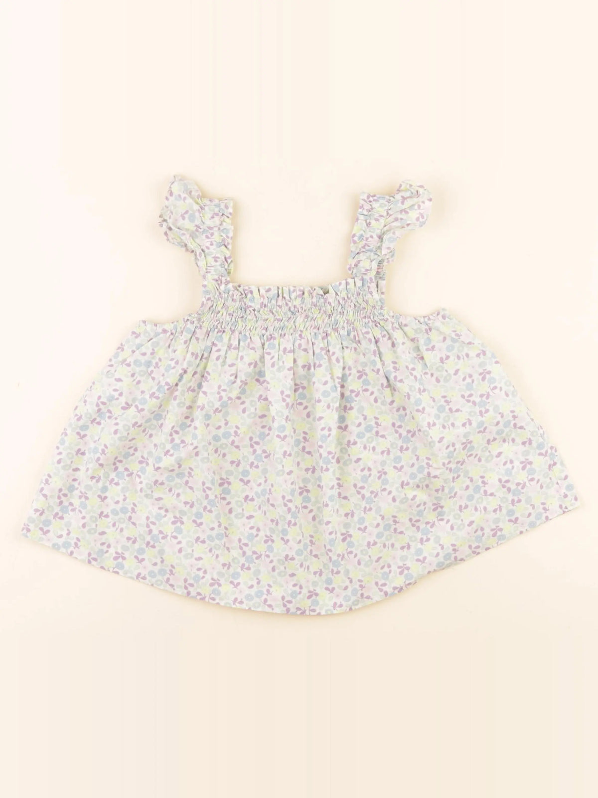 Zara - blouse multicolore - 5/6 ans
