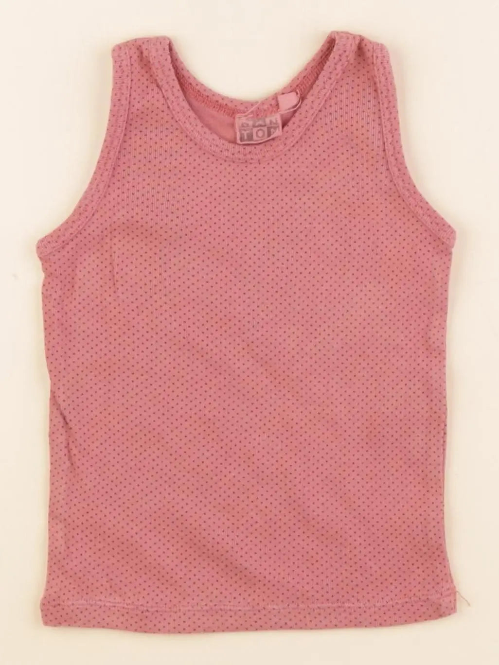 Bonton - débardeur rose - 12 mois
