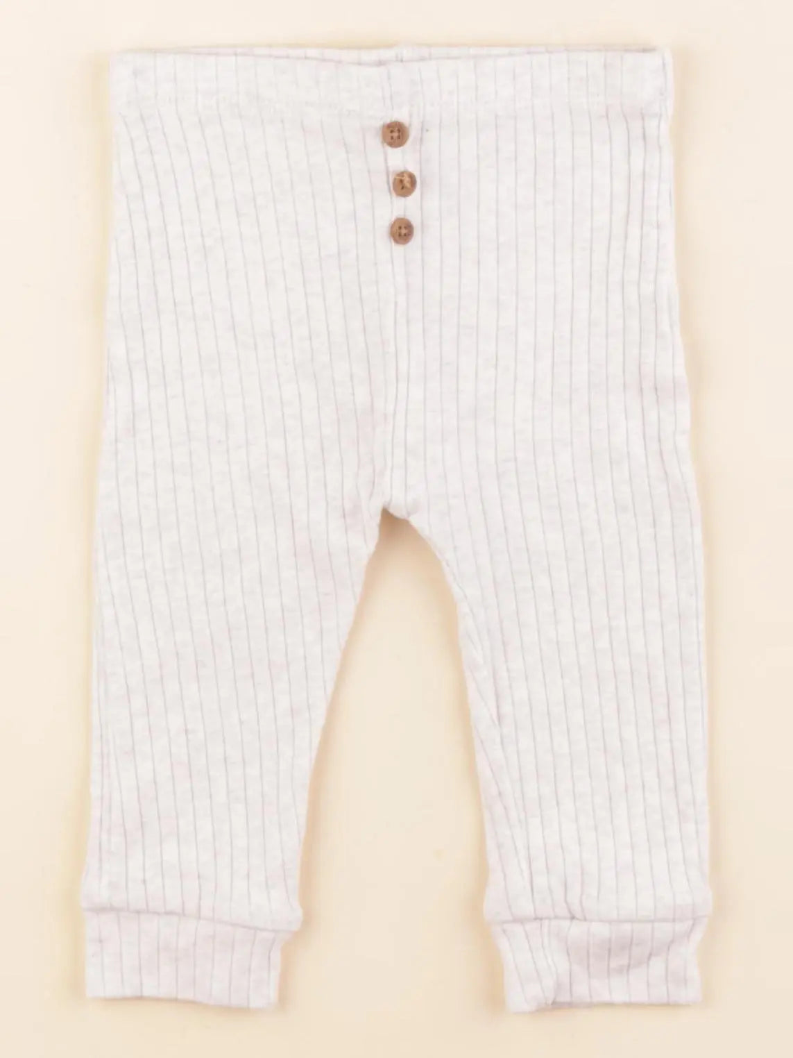 Boutchou - legging blanc - 9 mois