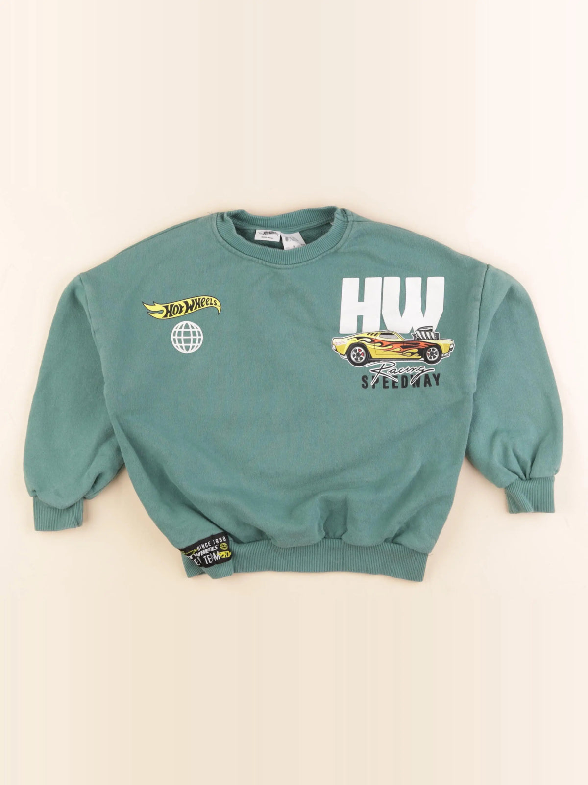Zara - sweat vert - 5 ans