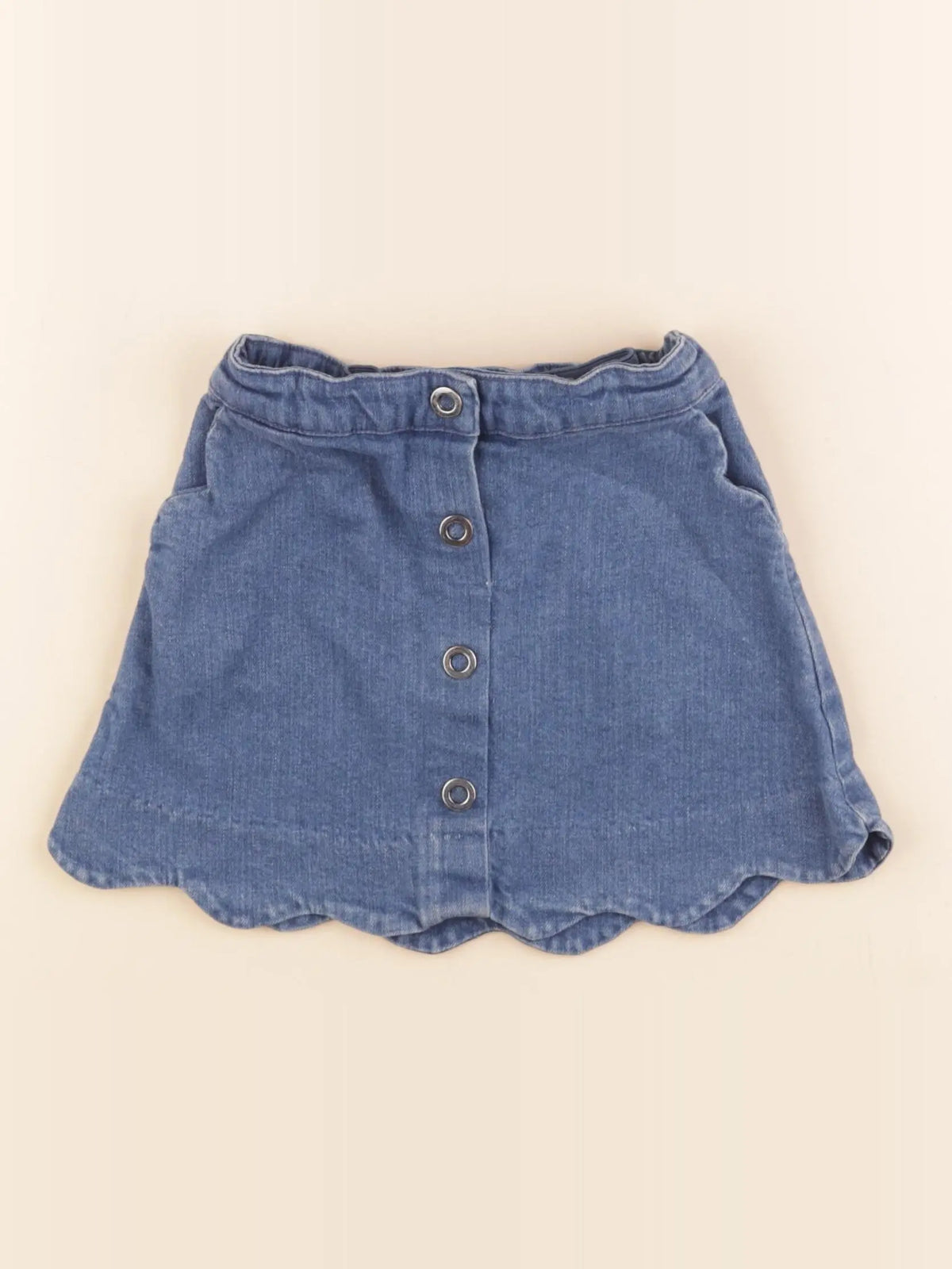 Jacadi - jupe bleu - 4 ans