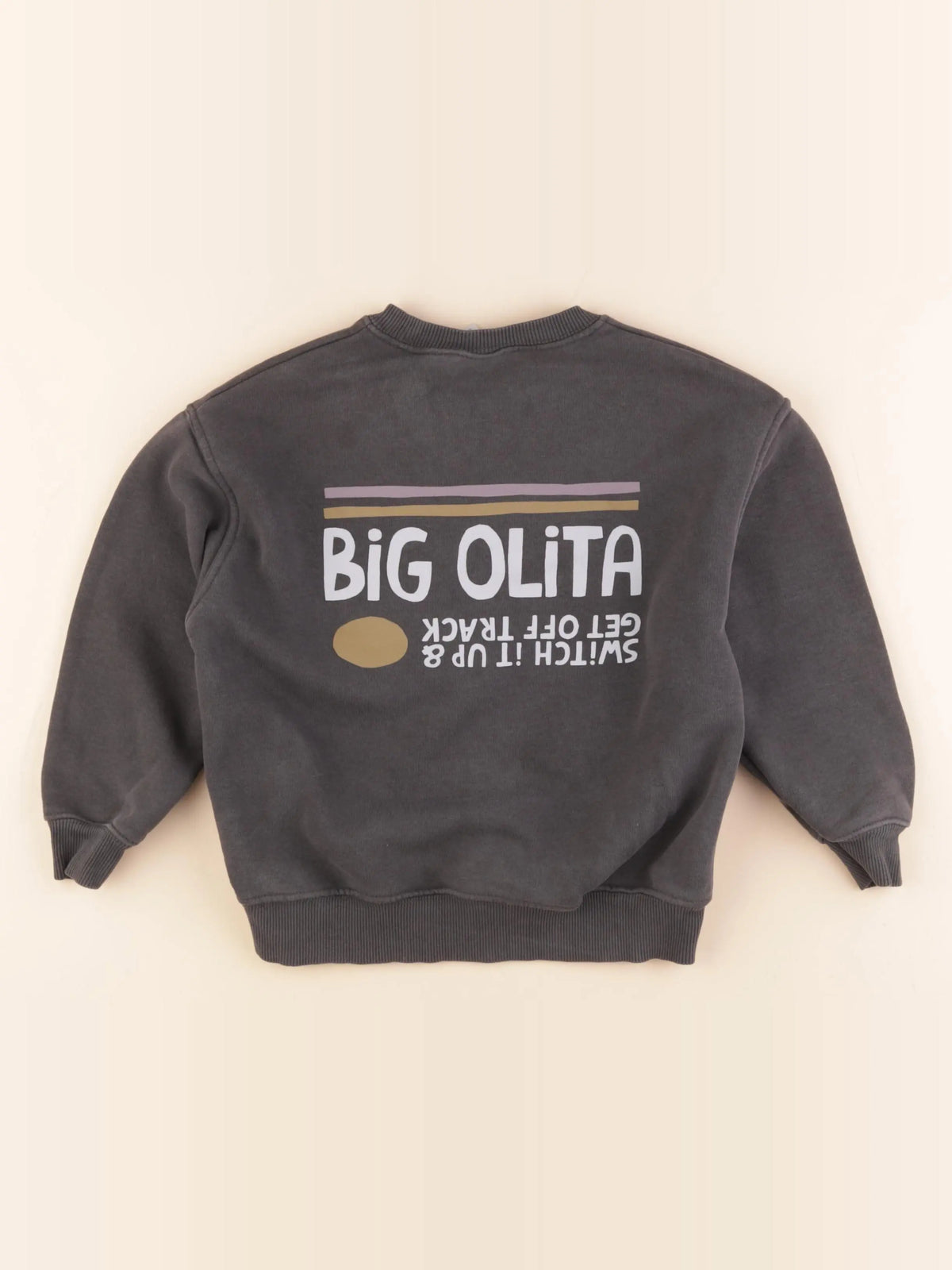 Zara - sweat gris - 4/5 ans