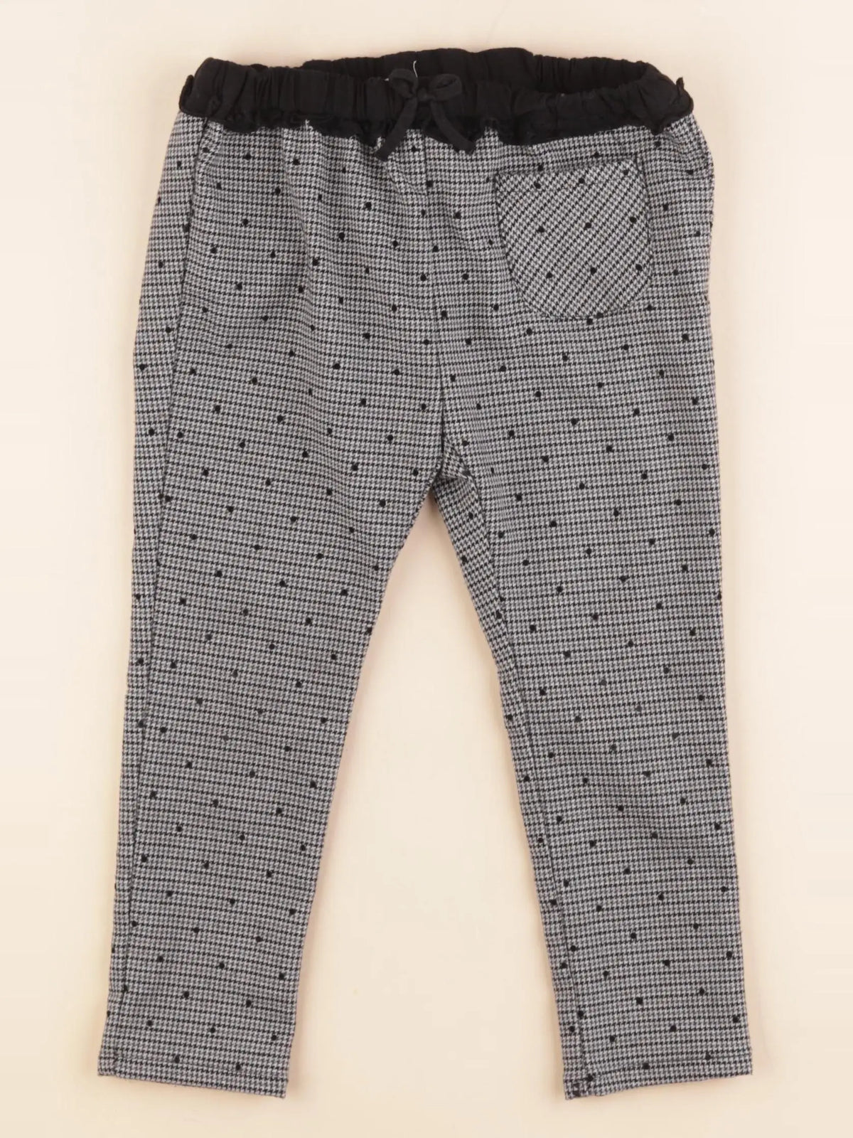 Zara - pantalon noir - 3/4 ans