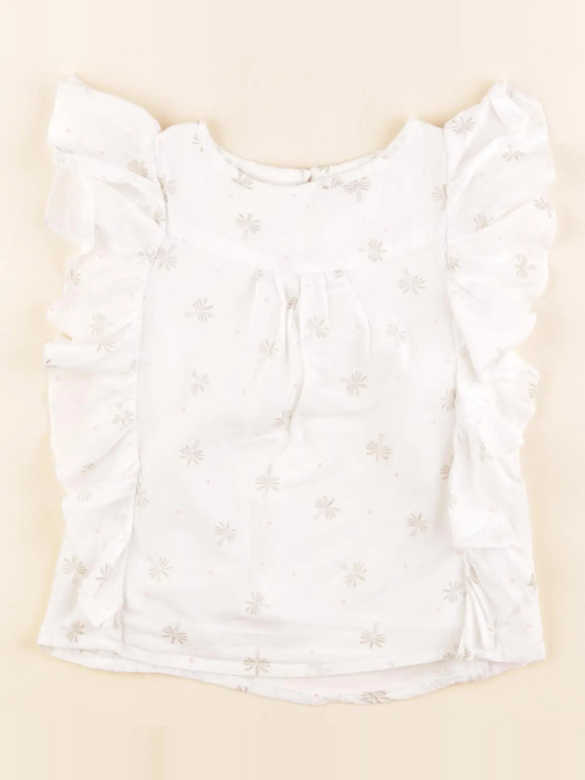 Tape à l'oeil - blouse blanc - 3 ans