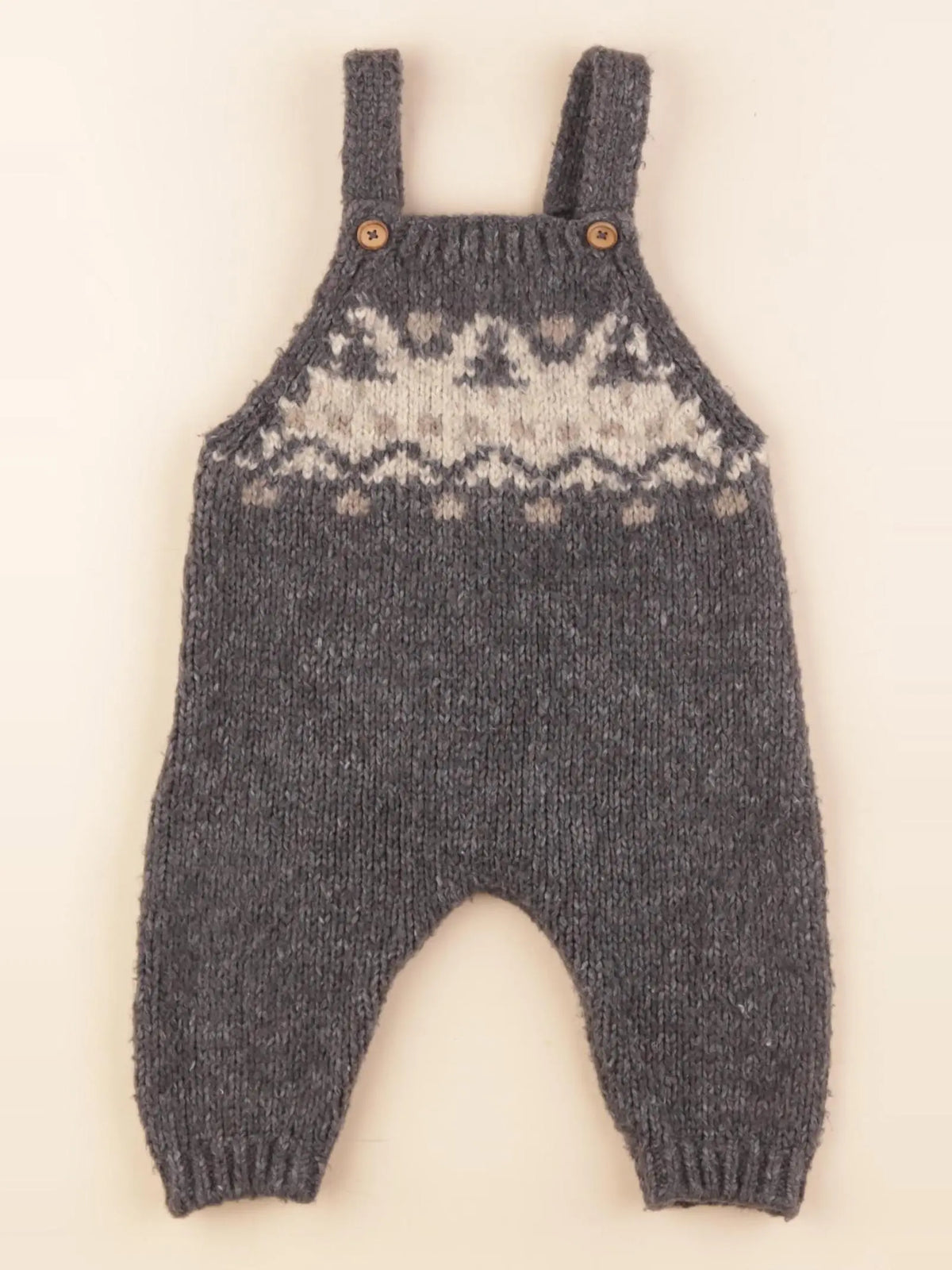 Zara - salopette gris - 3/6 mois