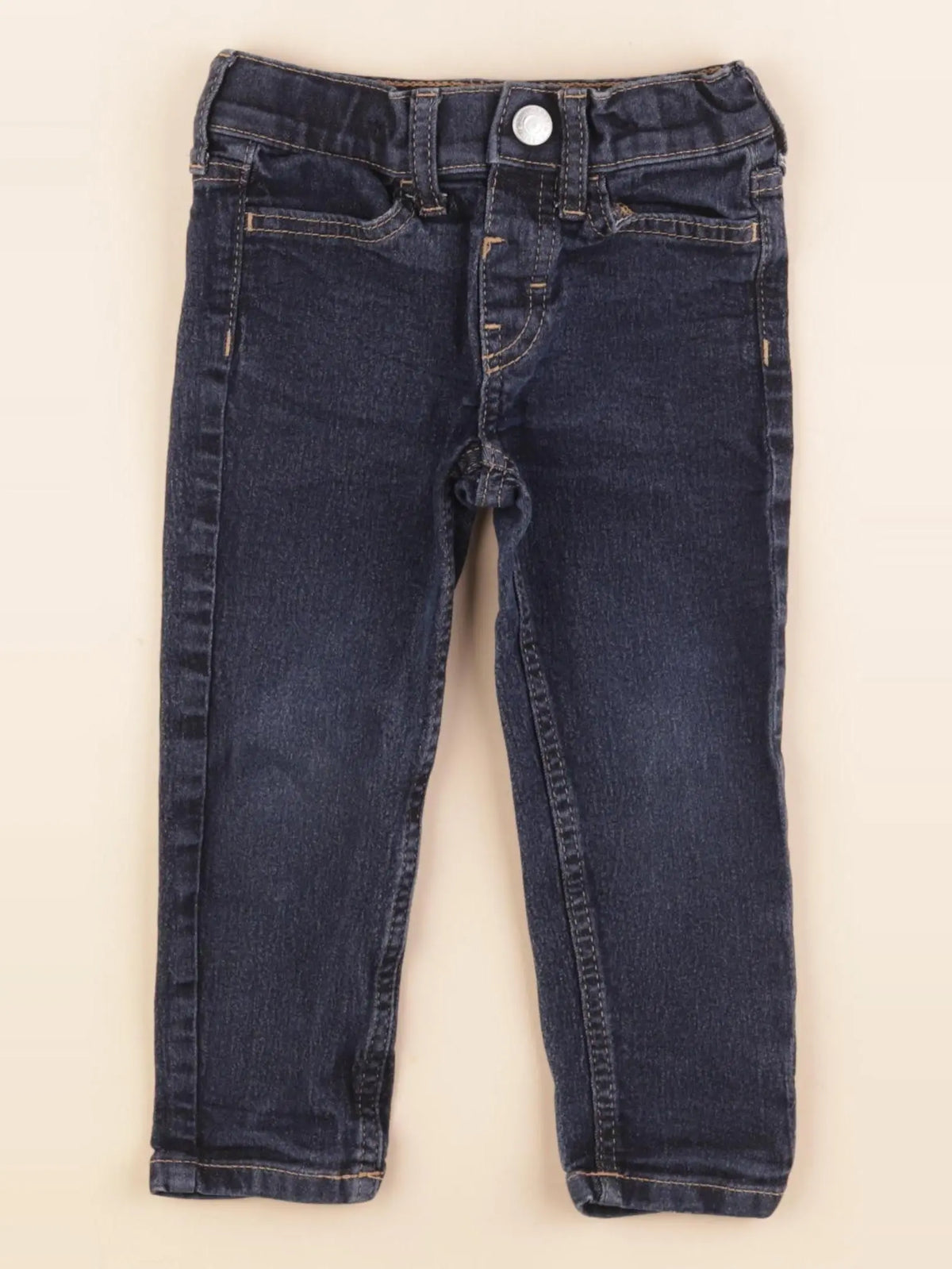 H&M - jean bleu - 1 an à 2 ans