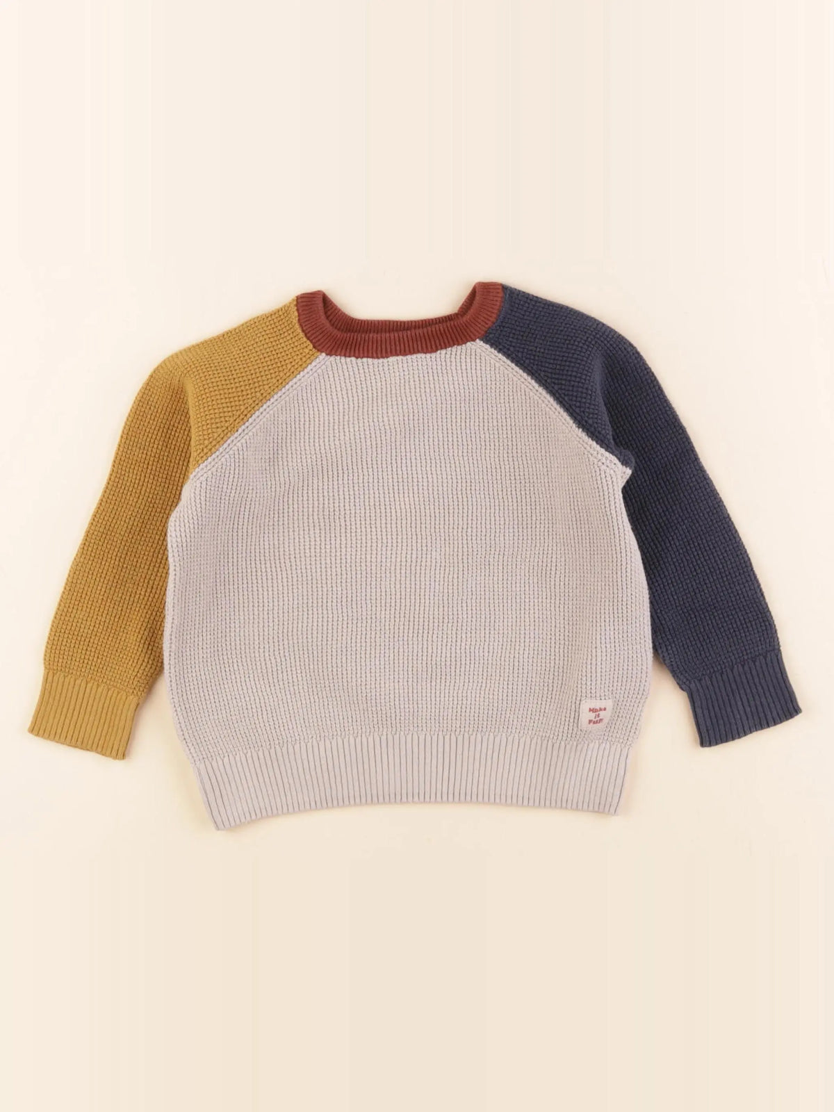 Vertbaudet - pull multicolore - 3 ans