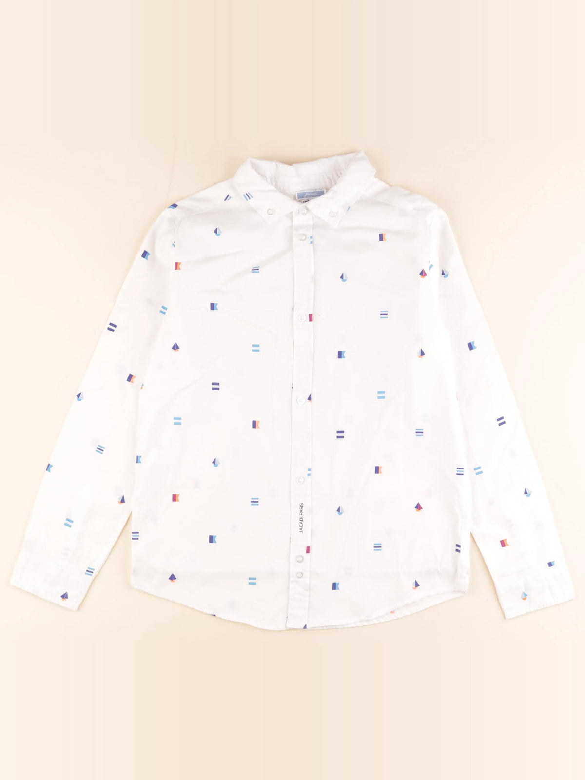 Jacadi - chemise multicolore - 12 ans
