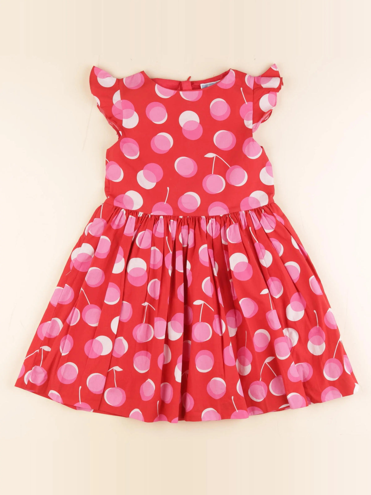 Jacadi - robe rouge - 8 ans