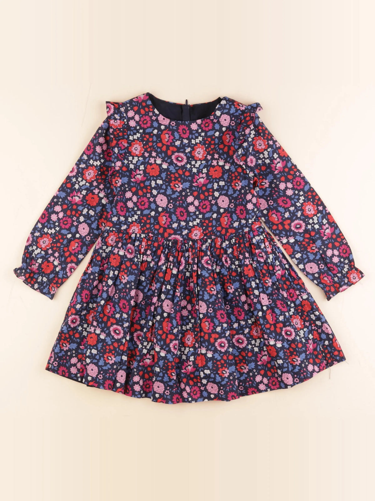 Jacadi - robe multicolore - 5 ans