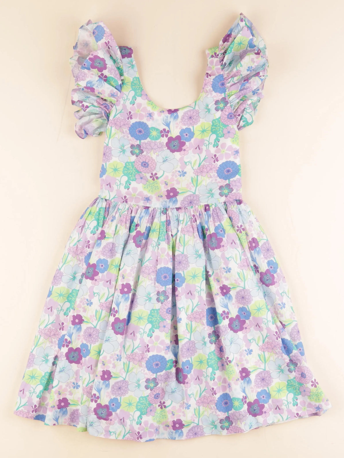 Jacadi - robe multicolore - 8 ans