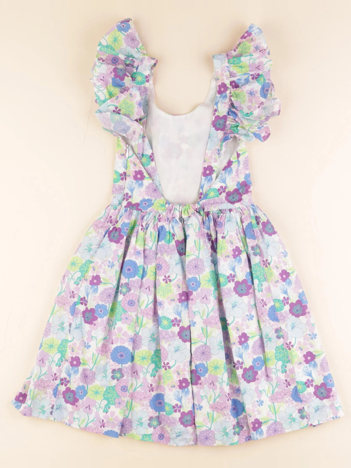 Jacadi - robe multicolore - 8 ans