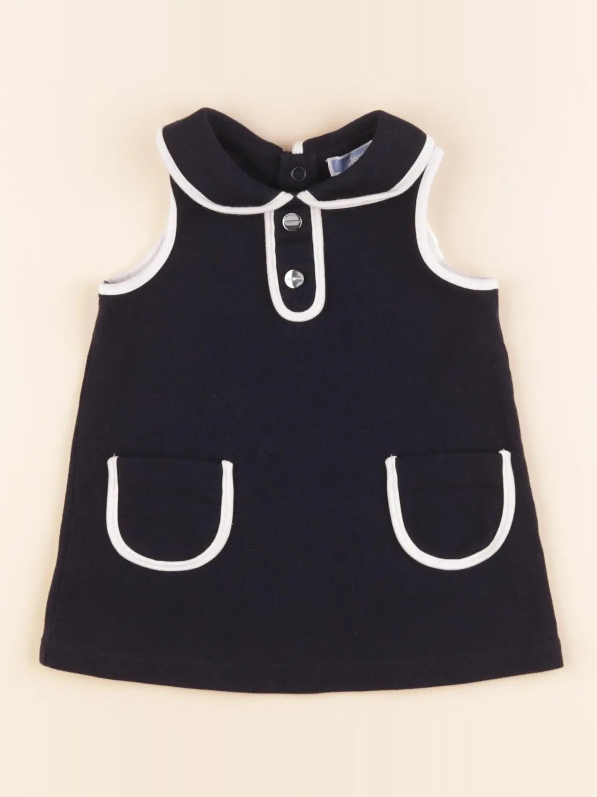Jacadi - robe bleu - 6 mois