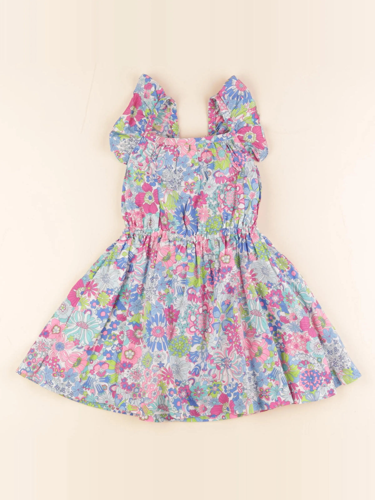 Jacadi - robe multicolore - 3 ans