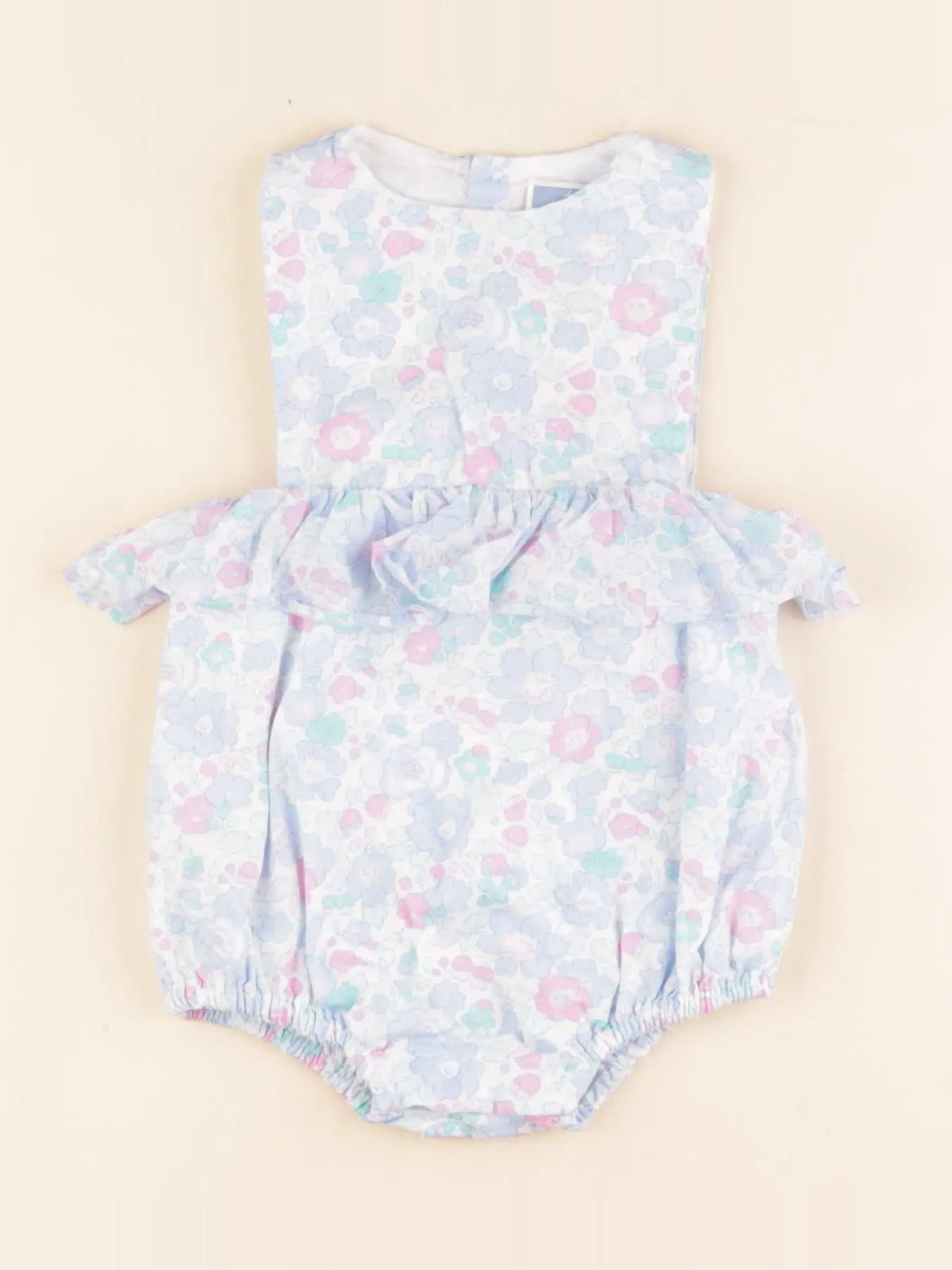Jacadi - combinaison multicolore - 6 mois