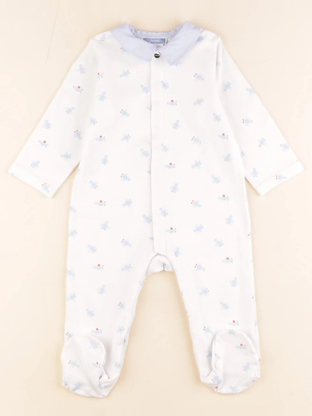 Jacadi - pyjama coton multicolore - 12 mois