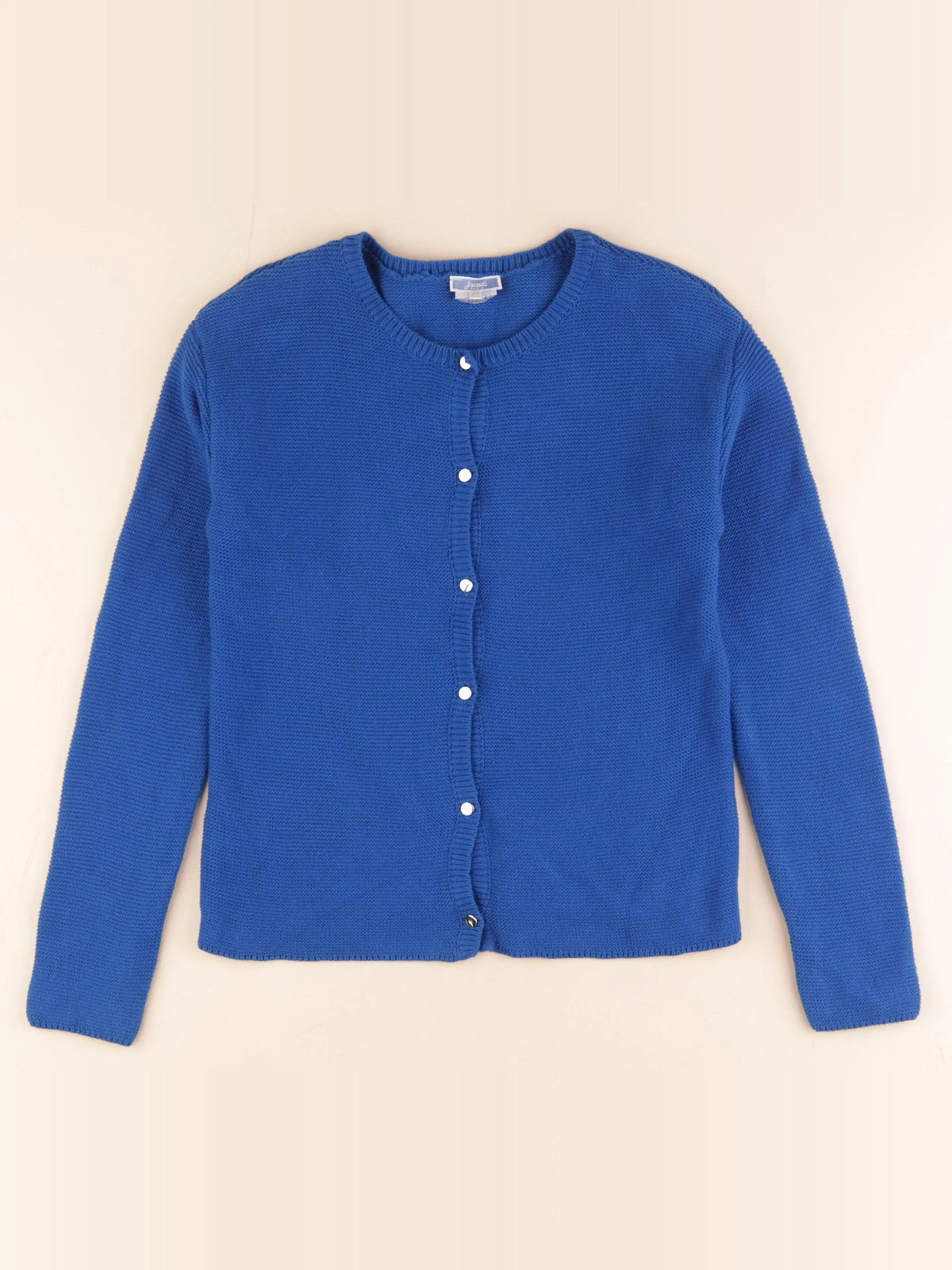 Jacadi - gilet bleu - 10 ans