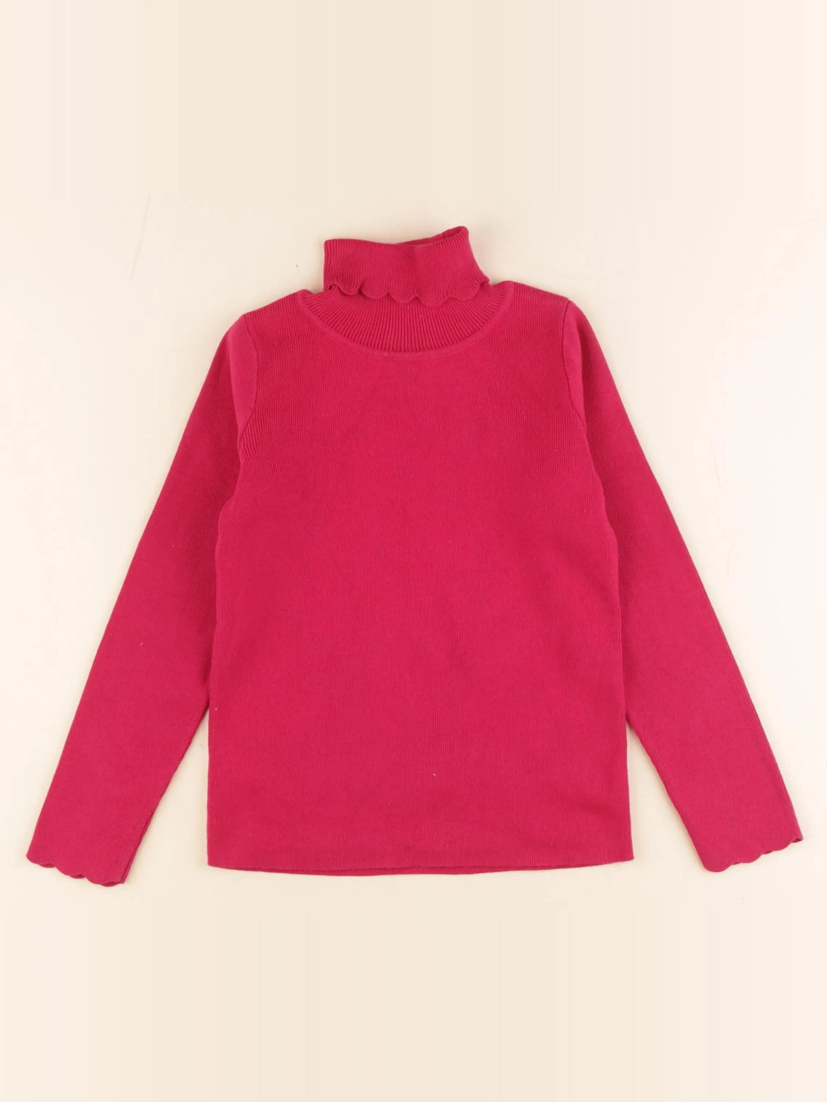 Jacadi - pull rose - 6 ans