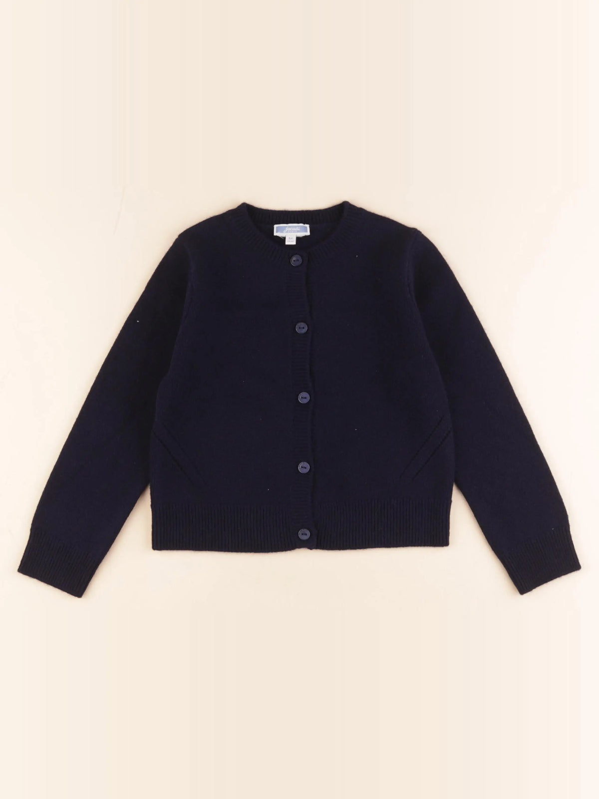 Jacadi - gilet bleu - 6 ans