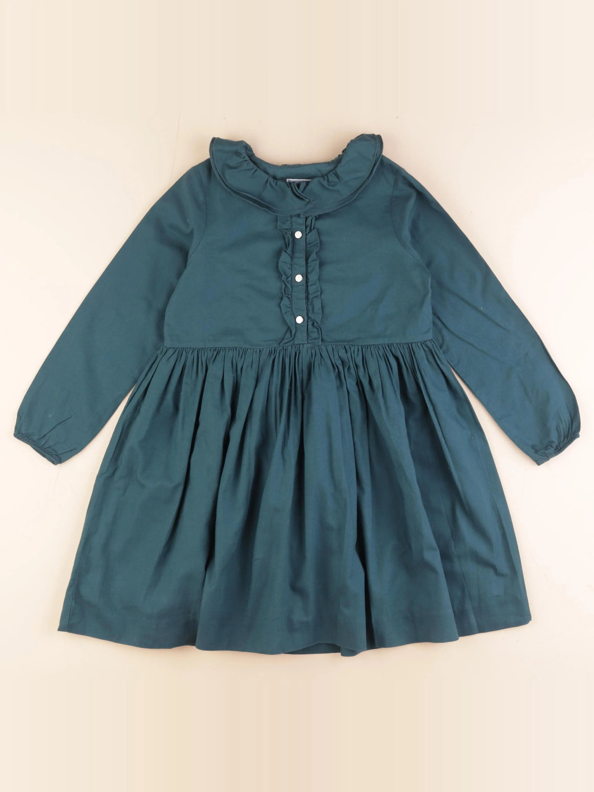 Jacadi - robe vert - 8 ans