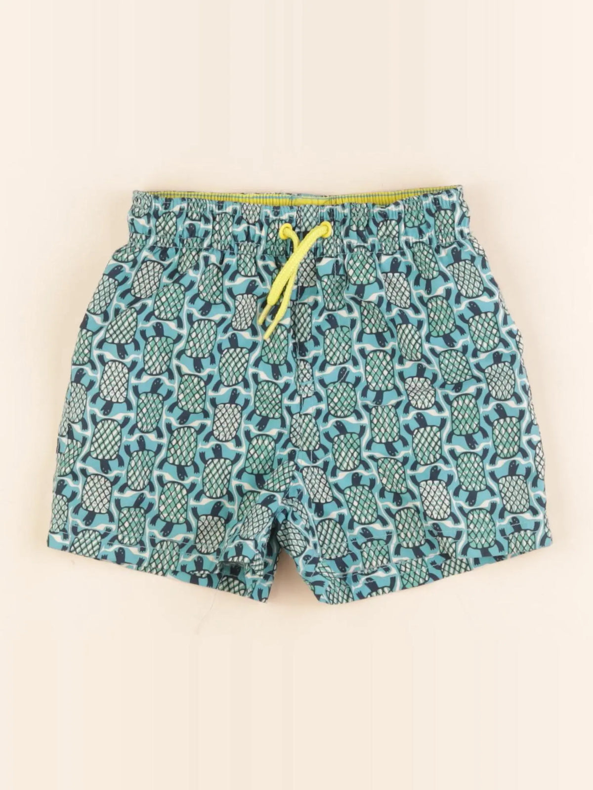 La Redoute - maillot de bain multicolore - 3 ans